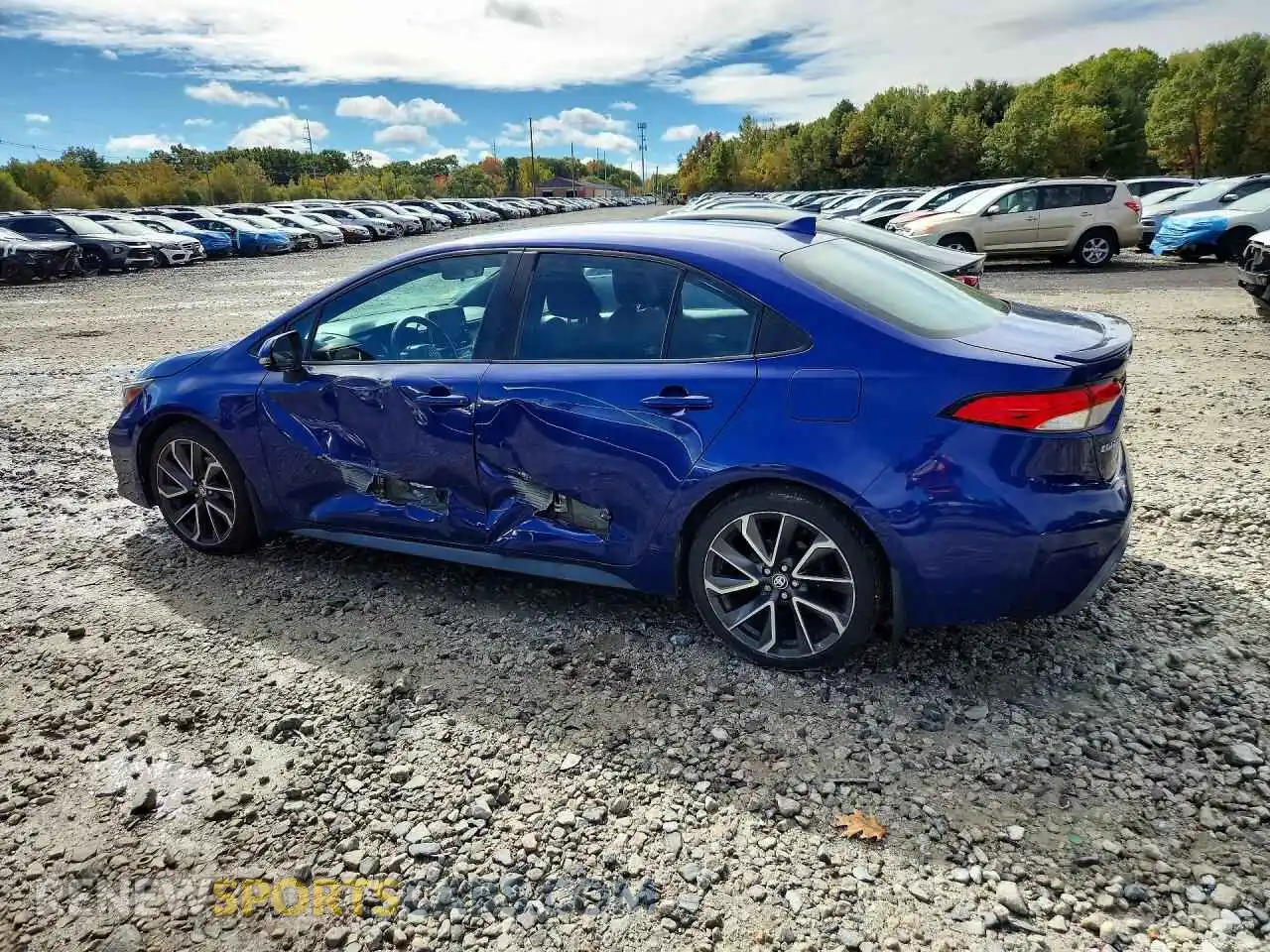 2 Photograph of a damaged car 5YFS4RCE8LP013436 TOYOTA COROLLA 2027