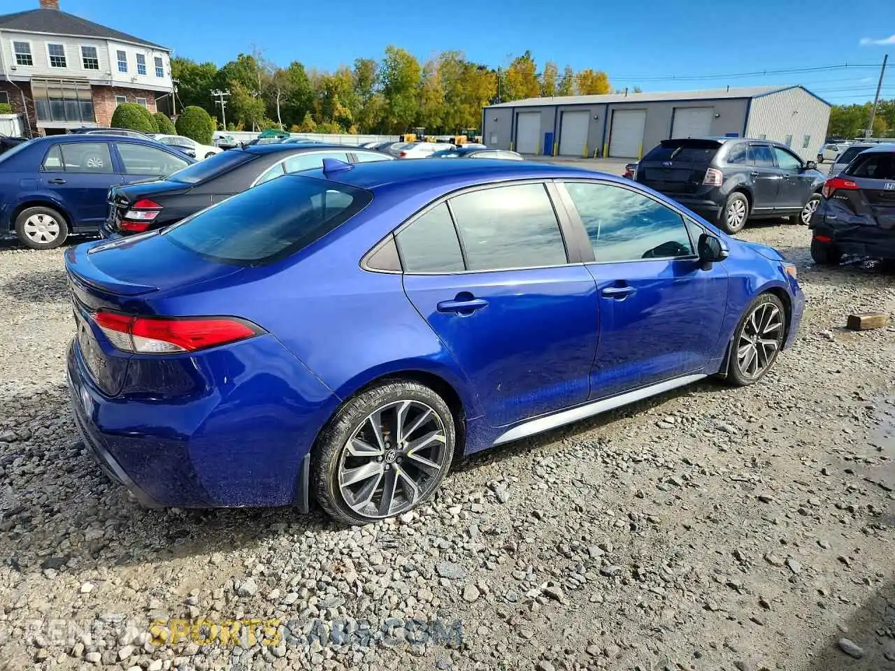 3 Photograph of a damaged car 5YFS4RCE8LP013436 TOYOTA COROLLA 2027