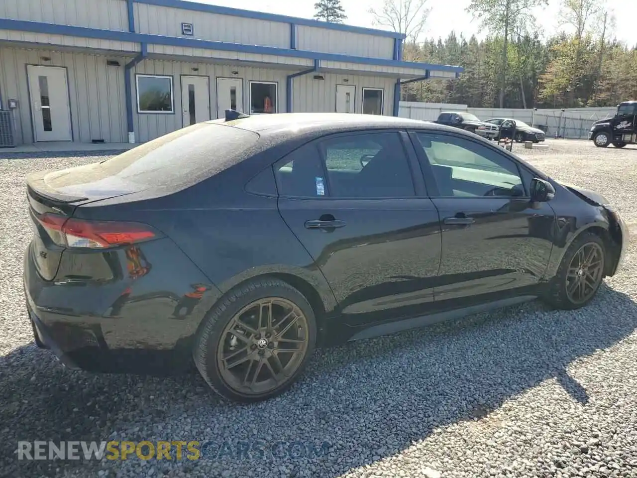 3 Photograph of a damaged car 5YFB4MCE3RP183084 TOYOTA COROLLA NI 2024
