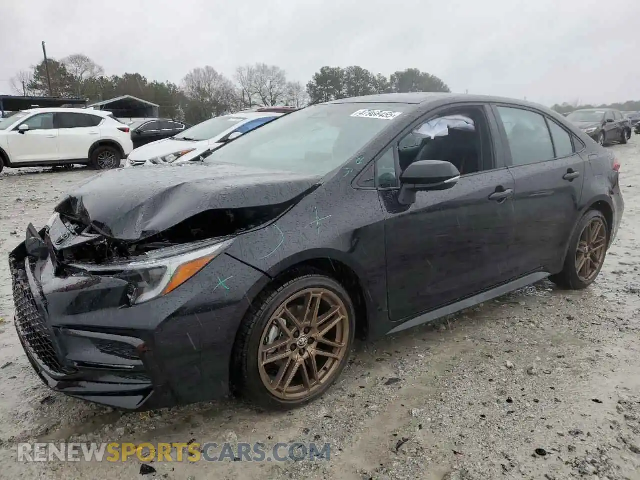 1 Photograph of a damaged car 5YFB4MCE3RP201681 TOYOTA COROLLA NI 2024