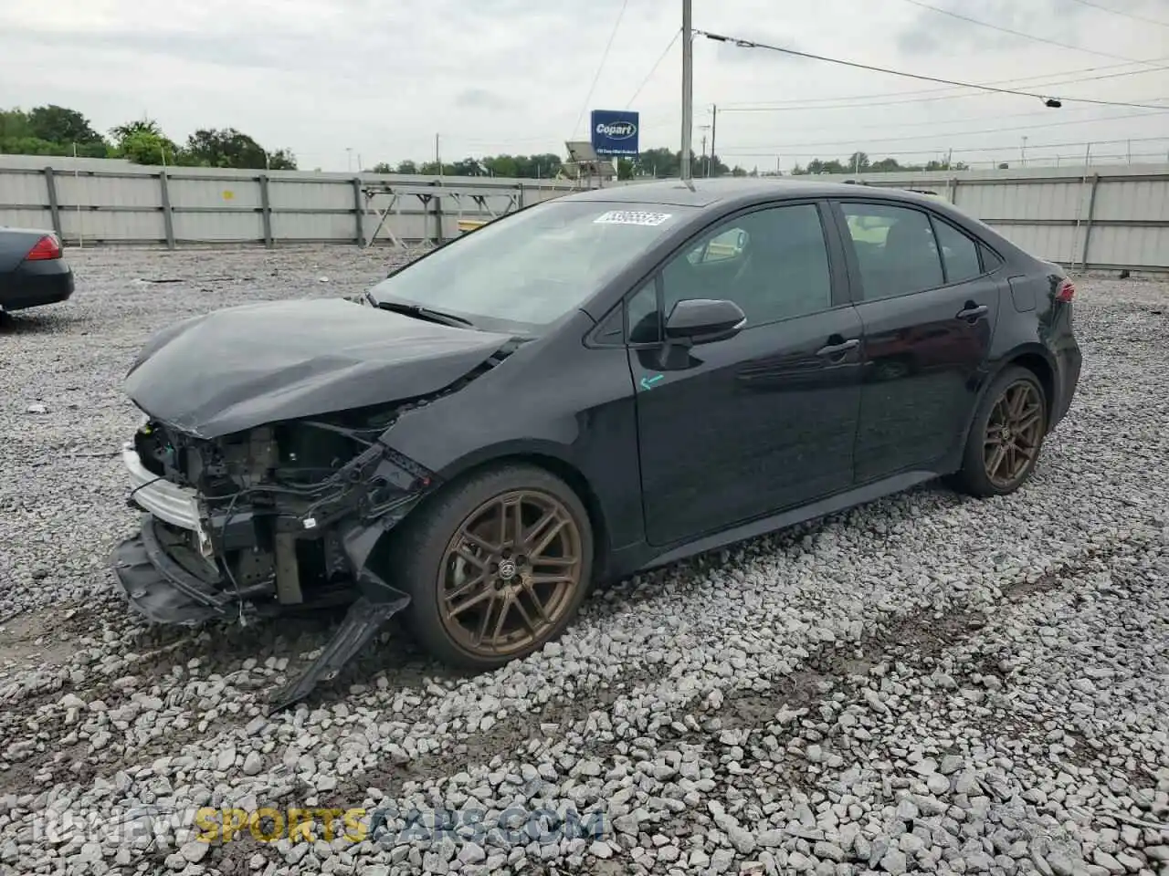 1 Photograph of a damaged car 5YFB4MCE6RP199750 TOYOTA COROLLA NI 2024