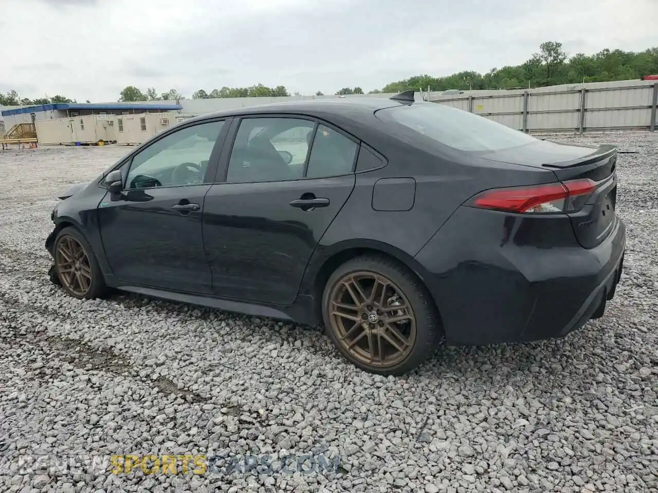 2 Photograph of a damaged car 5YFB4MCE6RP199750 TOYOTA COROLLA NI 2024