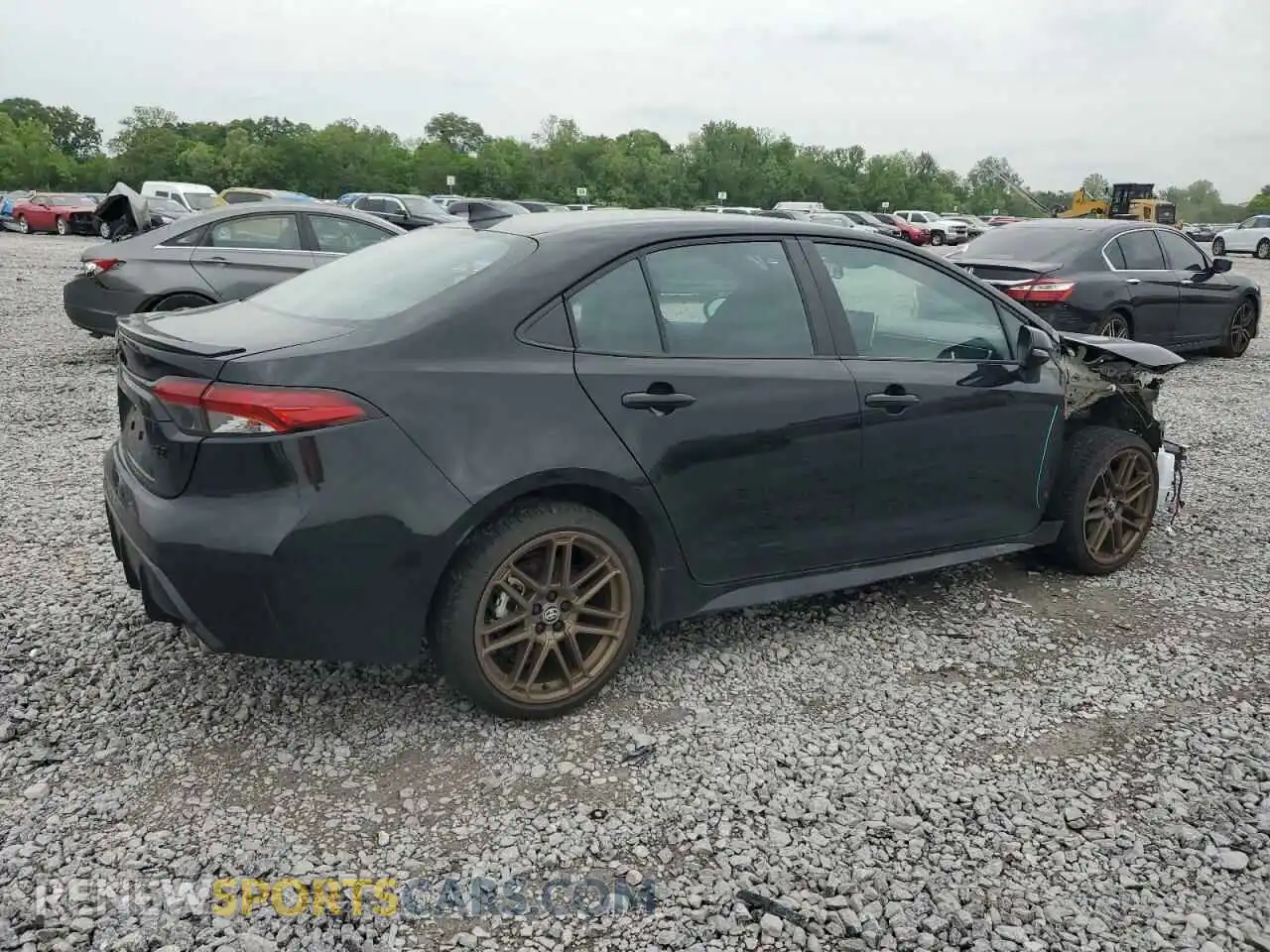 3 Photograph of a damaged car 5YFB4MCE6RP199750 TOYOTA COROLLA NI 2024