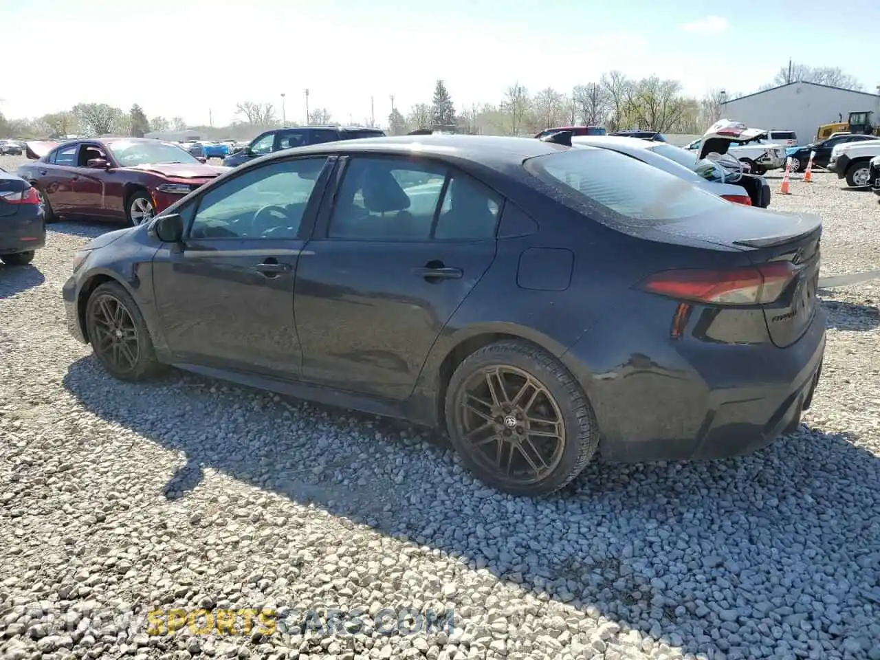 2 Photograph of a damaged car 5YFB4MCE8RP190113 TOYOTA COROLLA NI 2024
