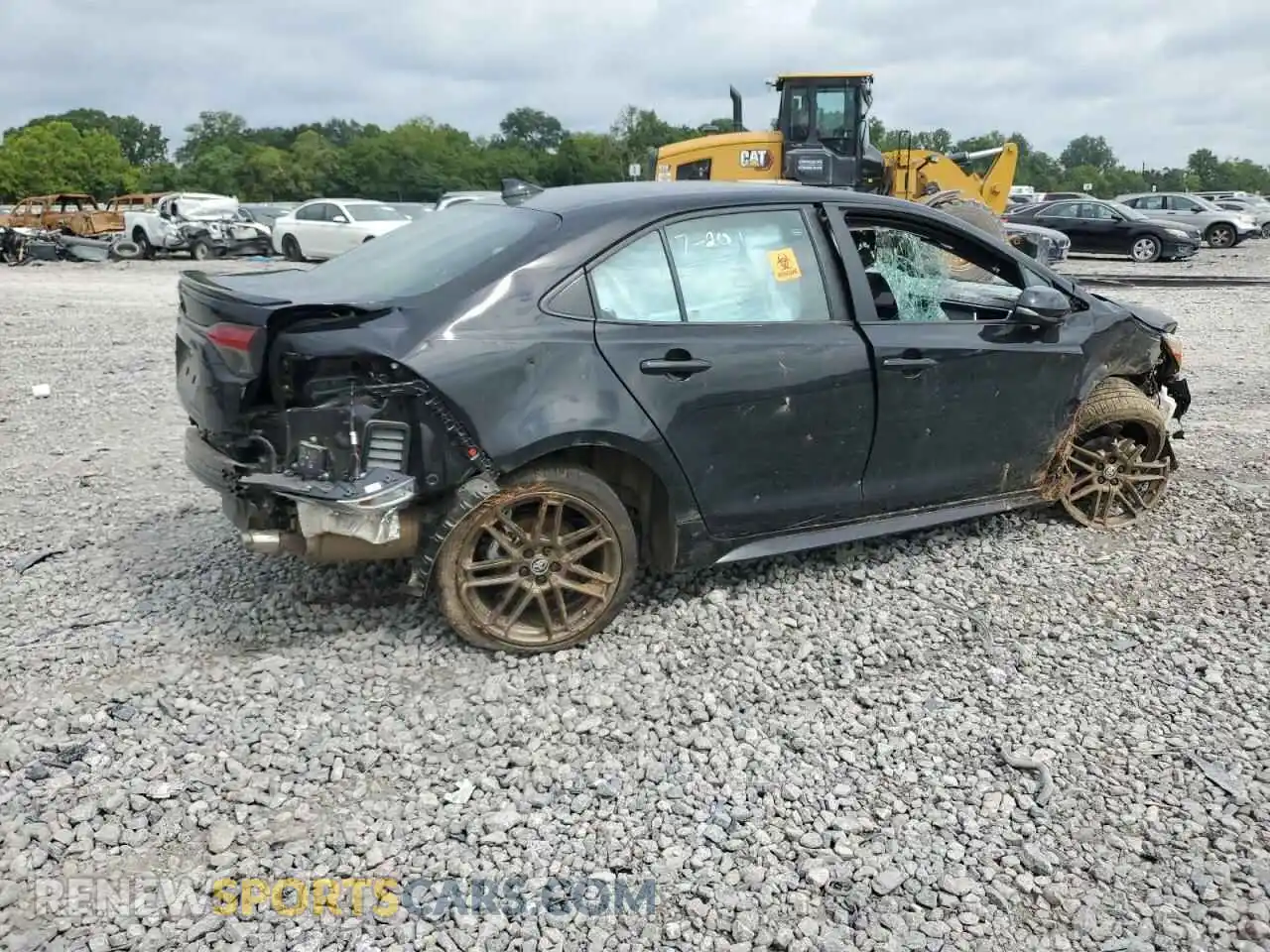 3 Photograph of a damaged car 5YFB4MCE9RP179749 TOYOTA COROLLA NI 2024