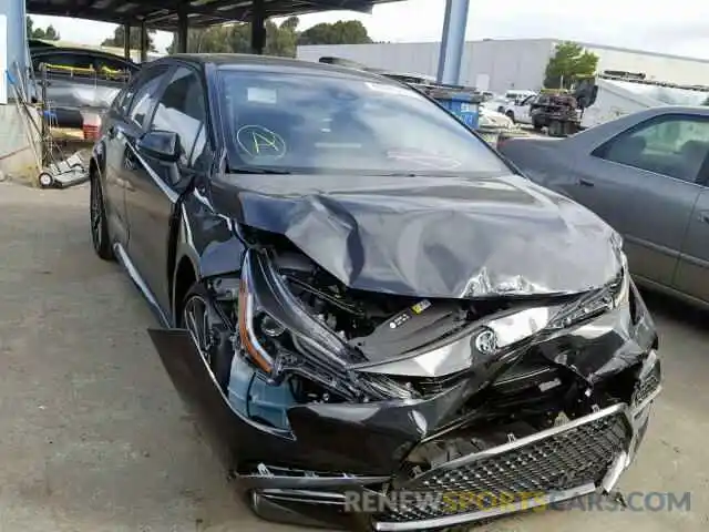1 Photograph of a damaged car JTDT4RCE8LJ013753 TOYOTA COROLLA XS 2020