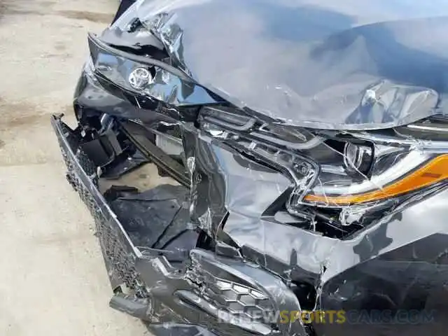 9 Photograph of a damaged car JTDT4RCE8LJ013753 TOYOTA COROLLA XS 2020