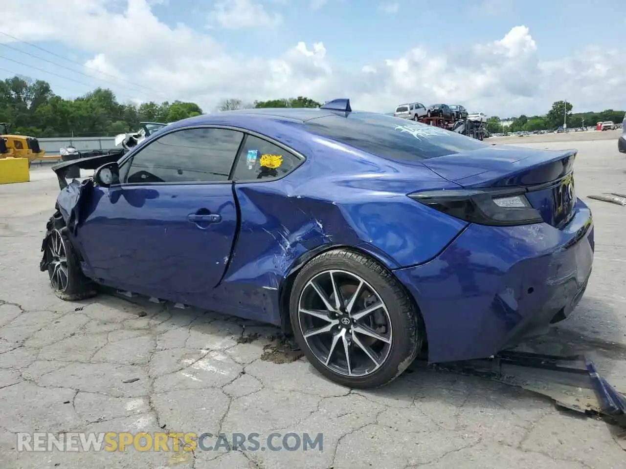 2 Фотография поврежденного автомобиля JF1ZNBC10P8764103 TOYOTA GR 86 2023