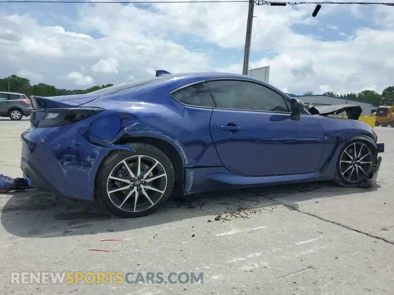 3 Фотография поврежденного автомобиля JF1ZNBC10P8764103 TOYOTA GR 86 2023
