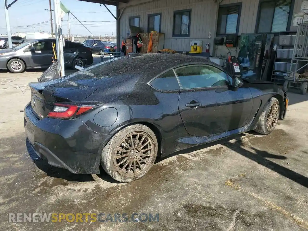 3 fotografías del automóvil dañado JF1ZNBC12P8764877 TOYOTA GR 86 2023
