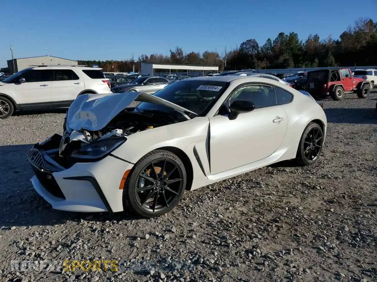 1 fotografías del automóvil dañado JF1ZNBE11R9758093 TOYOTA GR 86 PREM 2024