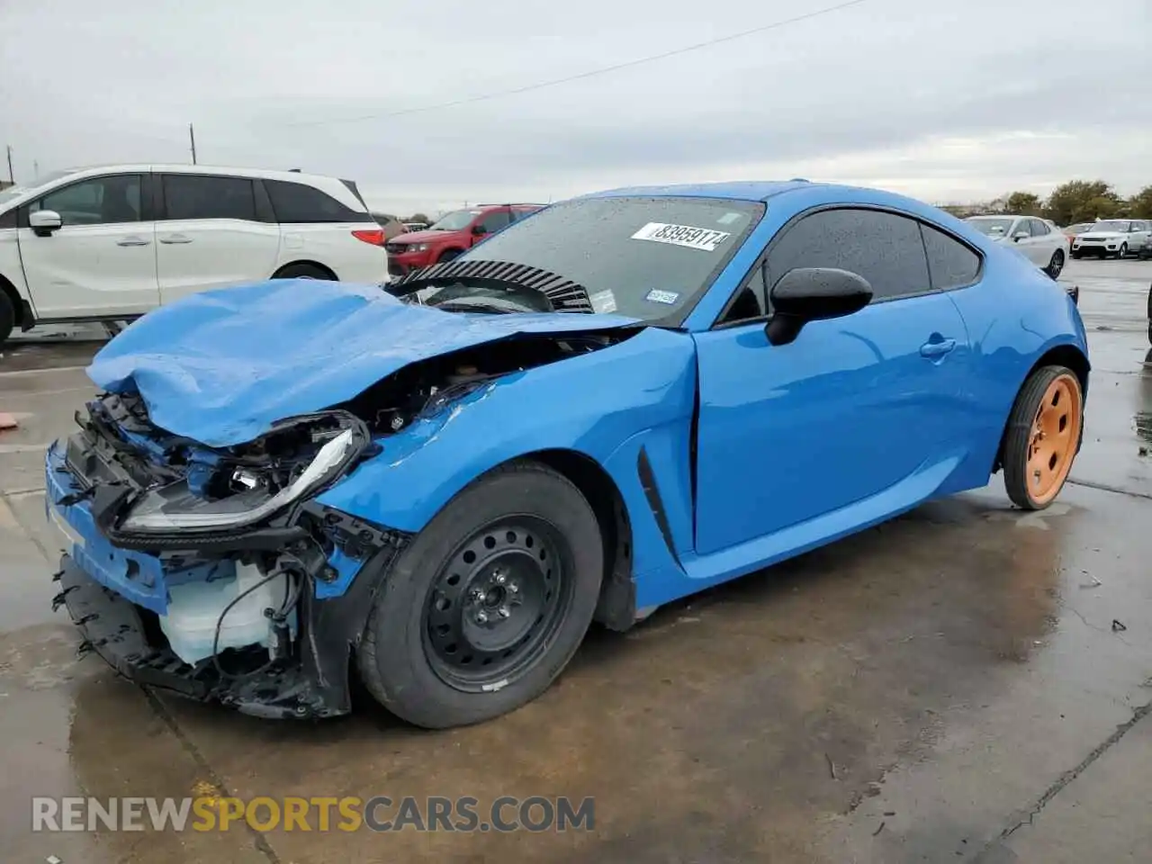 1 fotografías del automóvil dañado JF1ZNBE13R8752771 TOYOTA GR 86 PREM 2024