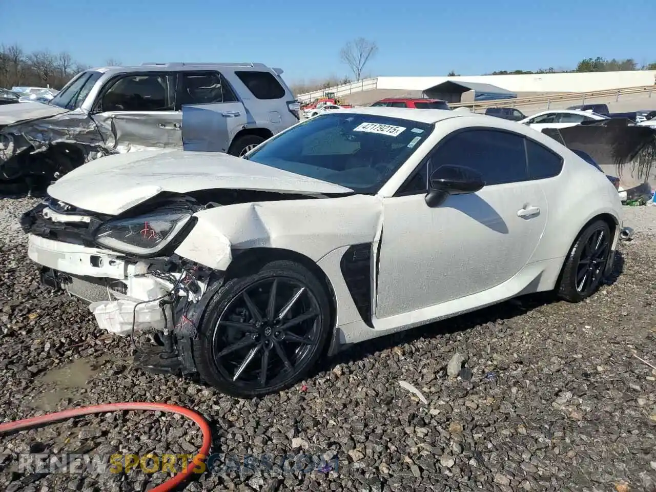 1 fotografías del automóvil dañado JF1ZNBE13R9757138 TOYOTA GR 86 PREM 2024