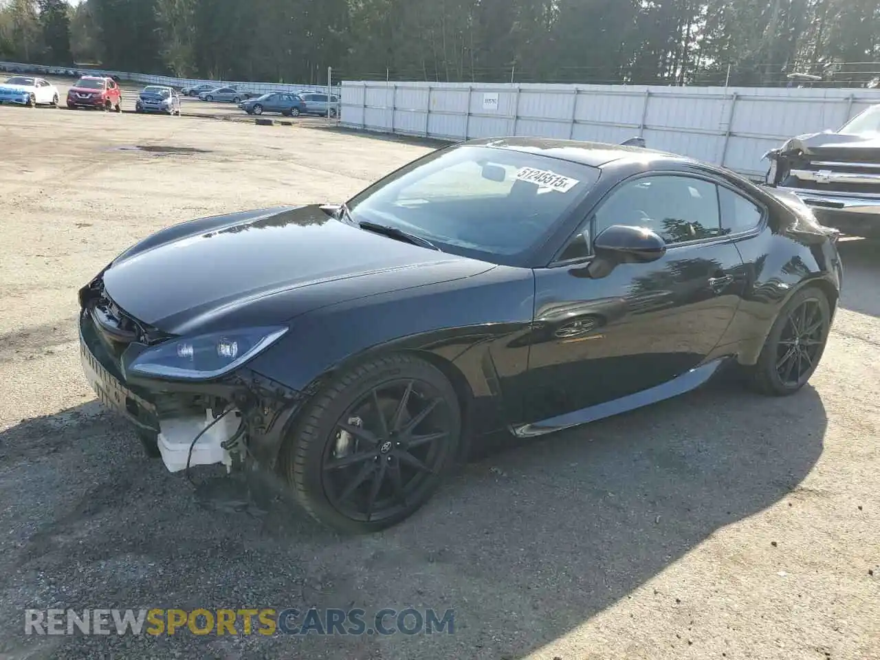 1 fotografías del automóvil dañado JF1ZNBE14R8750107 TOYOTA GR 86 PREM 2024