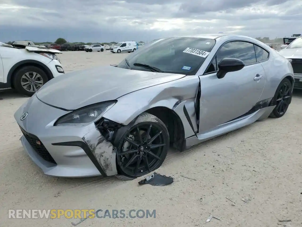 1 fotografías del automóvil dañado JF1ZNBE14R8751967 TOYOTA GR 86 PREM 2024