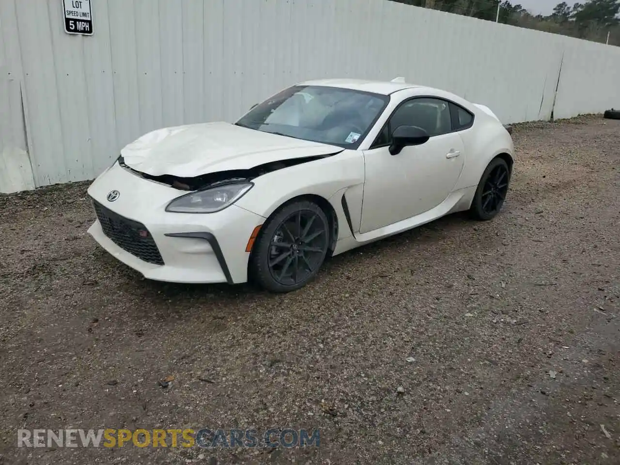 1 fotografías del automóvil dañado JF1ZNBE14R9757584 TOYOTA GR 86 PREM 2024