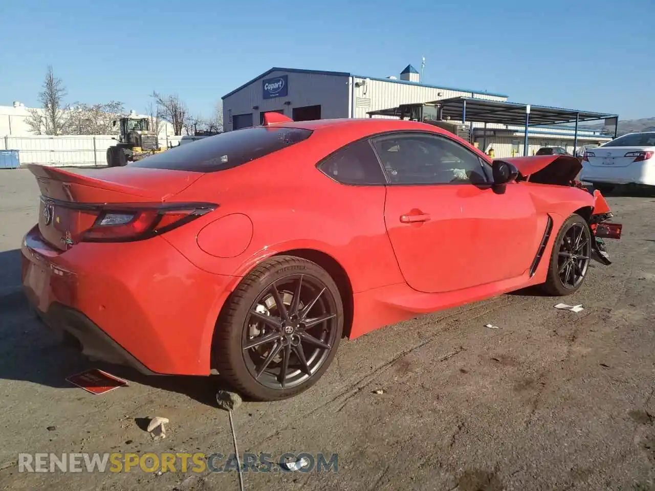 3 fotografías del automóvil dañado JF1ZNBE15R8757647 TOYOTA GR 86 PREM 2024