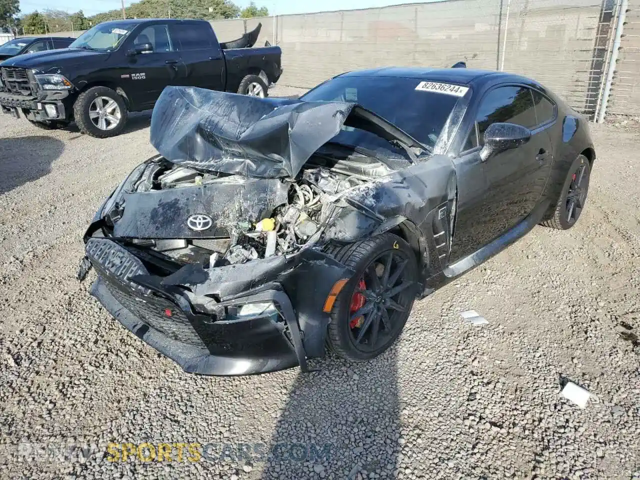 1 fotografías del automóvil dañado JF1ZNBE15R8760046 TOYOTA GR 86 PREM 2024