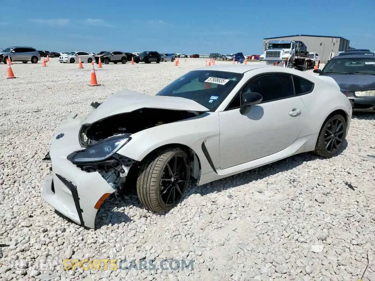 1 fotografías del automóvil dañado JF1ZNBE16R8750111 TOYOTA GR 86 PREM 2024