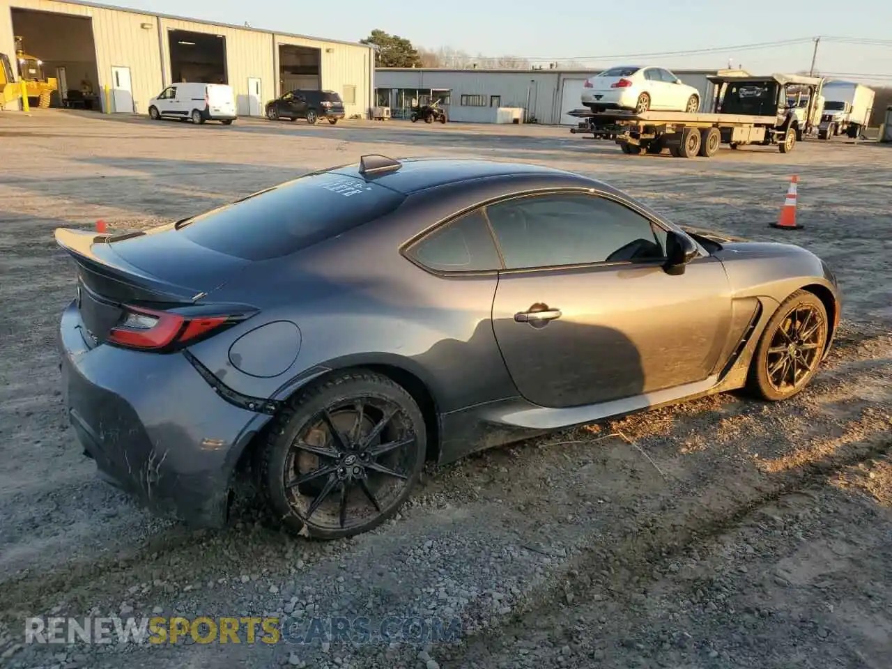 3 fotografías del automóvil dañado JF1ZNBE17R9751729 TOYOTA GR 86 PREM 2024