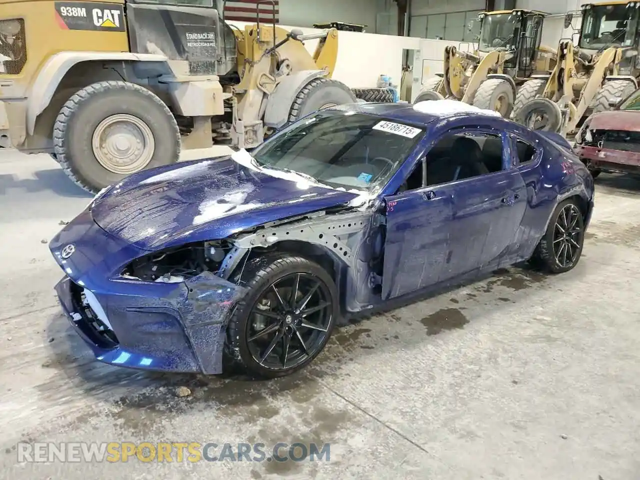 1 fotografías del automóvil dañado JF1ZNBE17R9754095 TOYOTA GR 86 PREM 2024
