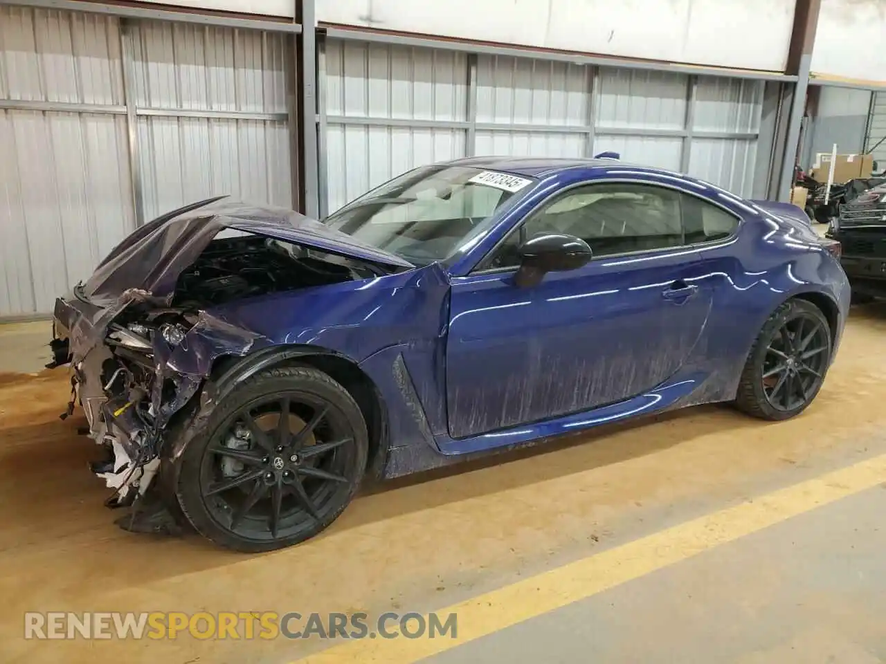 1 fotografías del automóvil dañado JF1ZNBE19R8758123 TOYOTA GR 86 PREM 2024