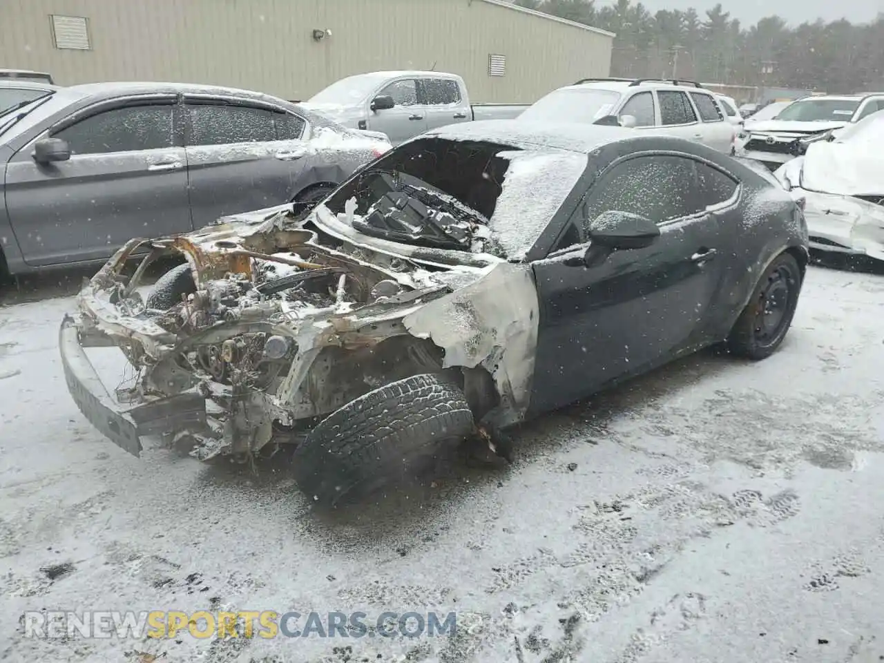 1 fotografías del automóvil dañado JF1ZNBE1XR8756994 TOYOTA GR 86 PREM 2024