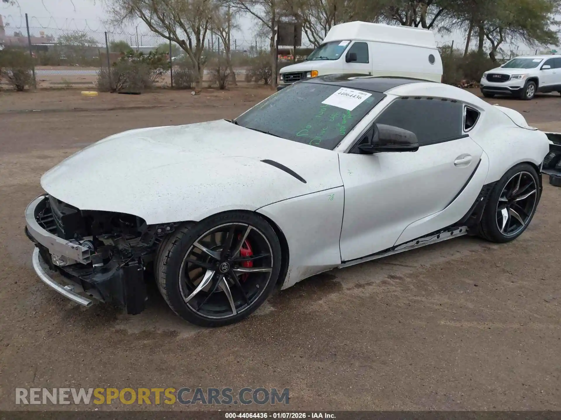 2 Photograph of a damaged car WZ1DB0C00MW043278 TOYOTA GR SUPRA 2021