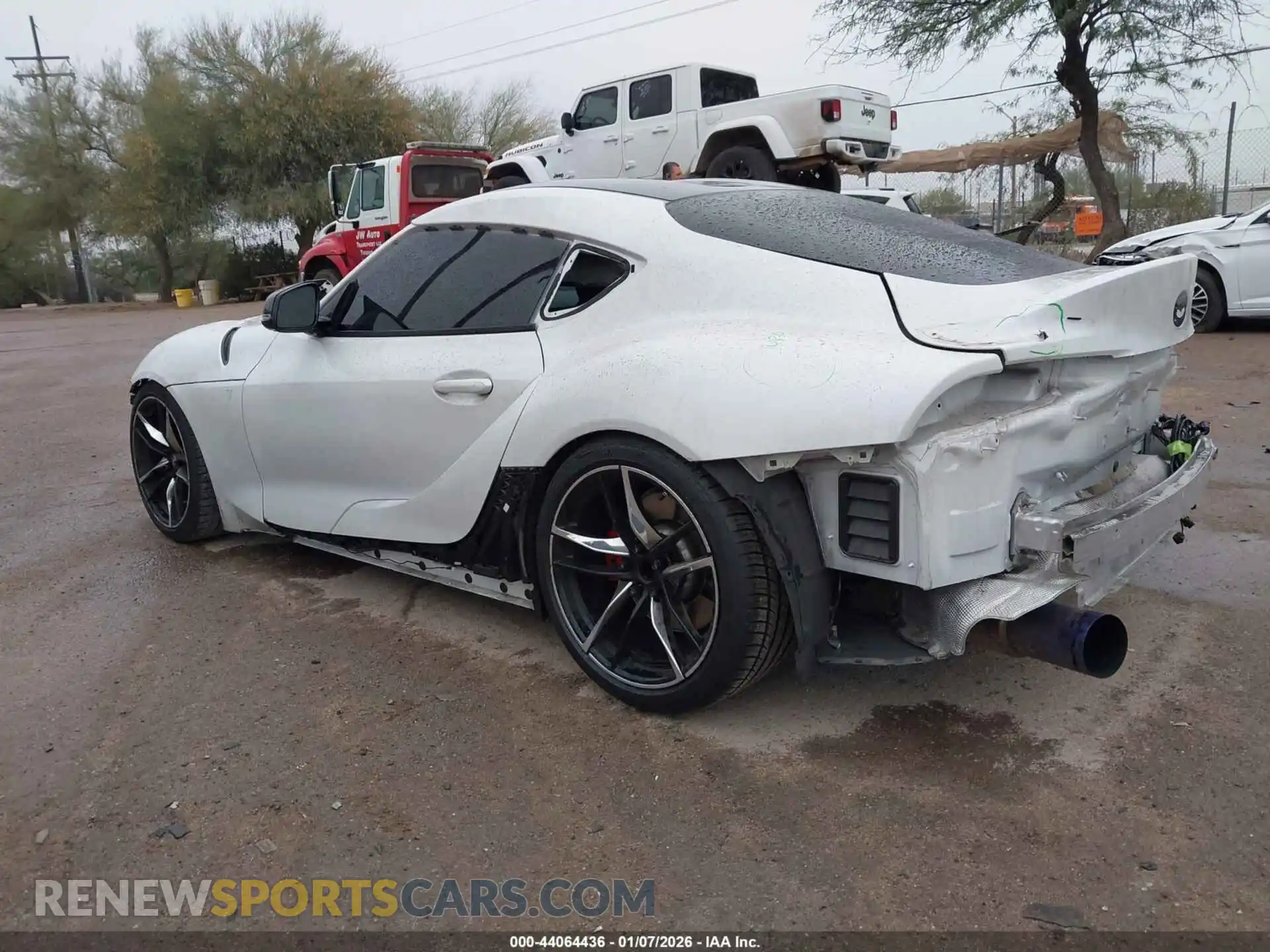 3 Photograph of a damaged car WZ1DB0C00MW043278 TOYOTA GR SUPRA 2021