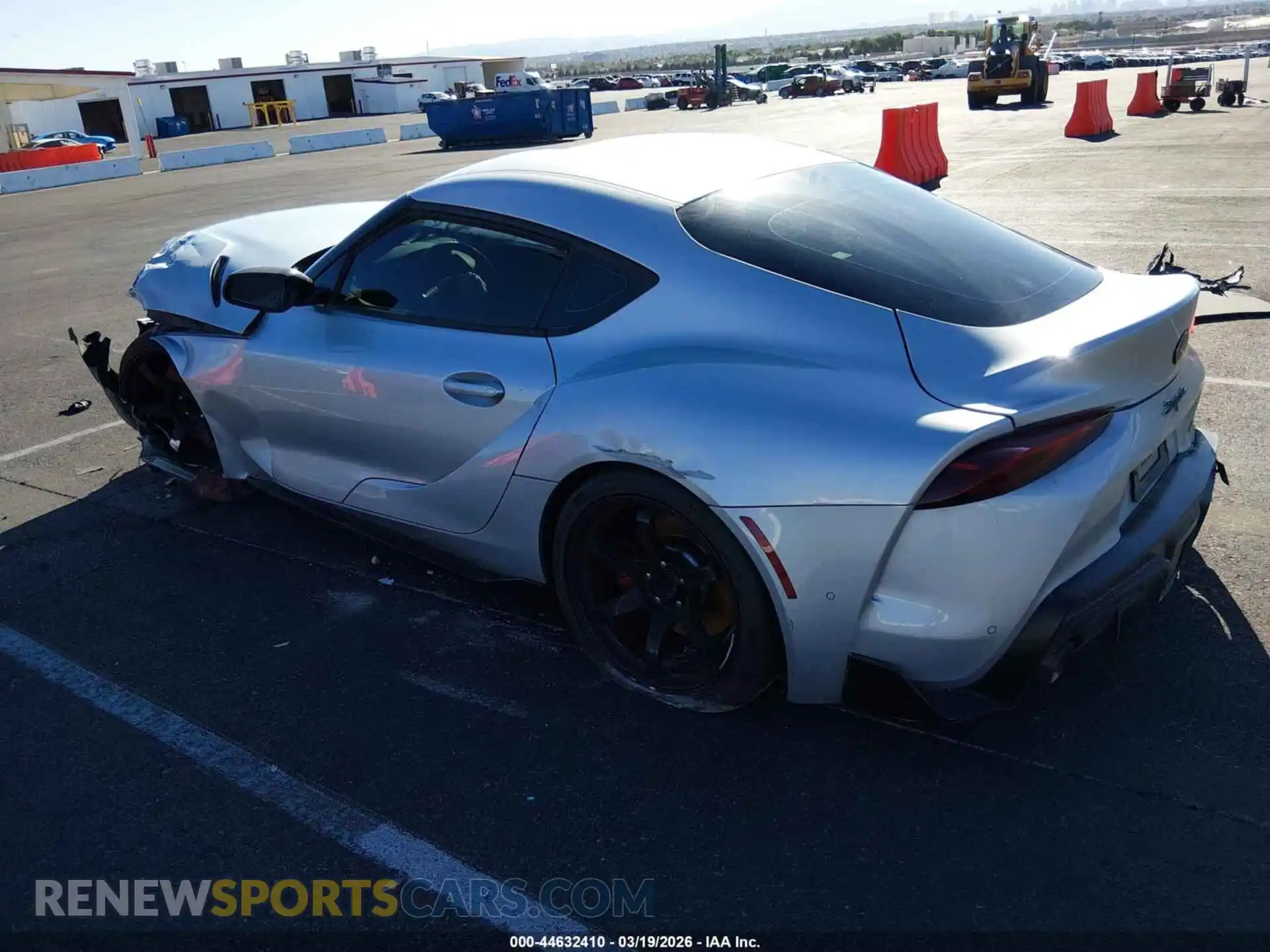 3 Photograph of a damaged car WZ1DB0C01MW038610 TOYOTA GR SUPRA 2021