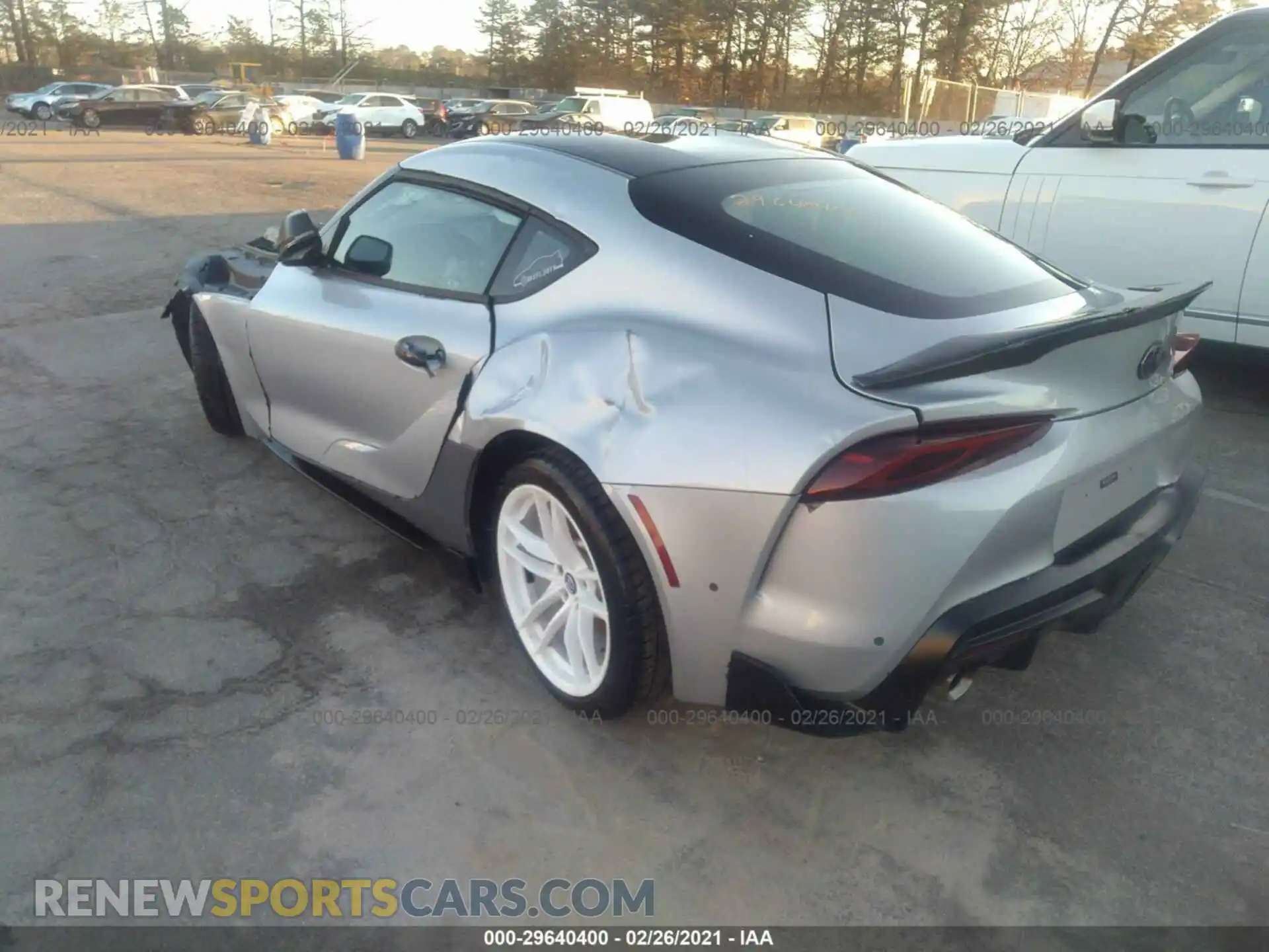 3 Photograph of a damaged car WZ1DB0C03MW037992 TOYOTA GR SUPRA 2021
