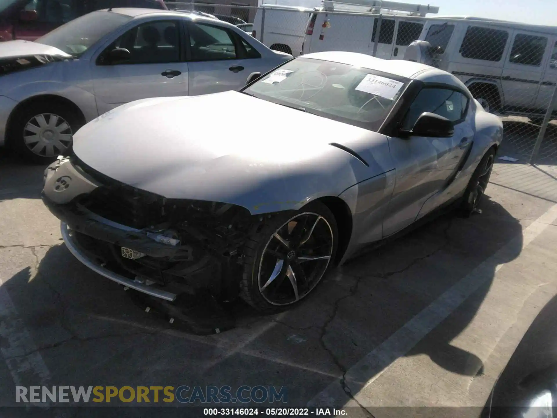 2 Photograph of a damaged car WZ1DB0C03MW042934 TOYOTA GR SUPRA 2021