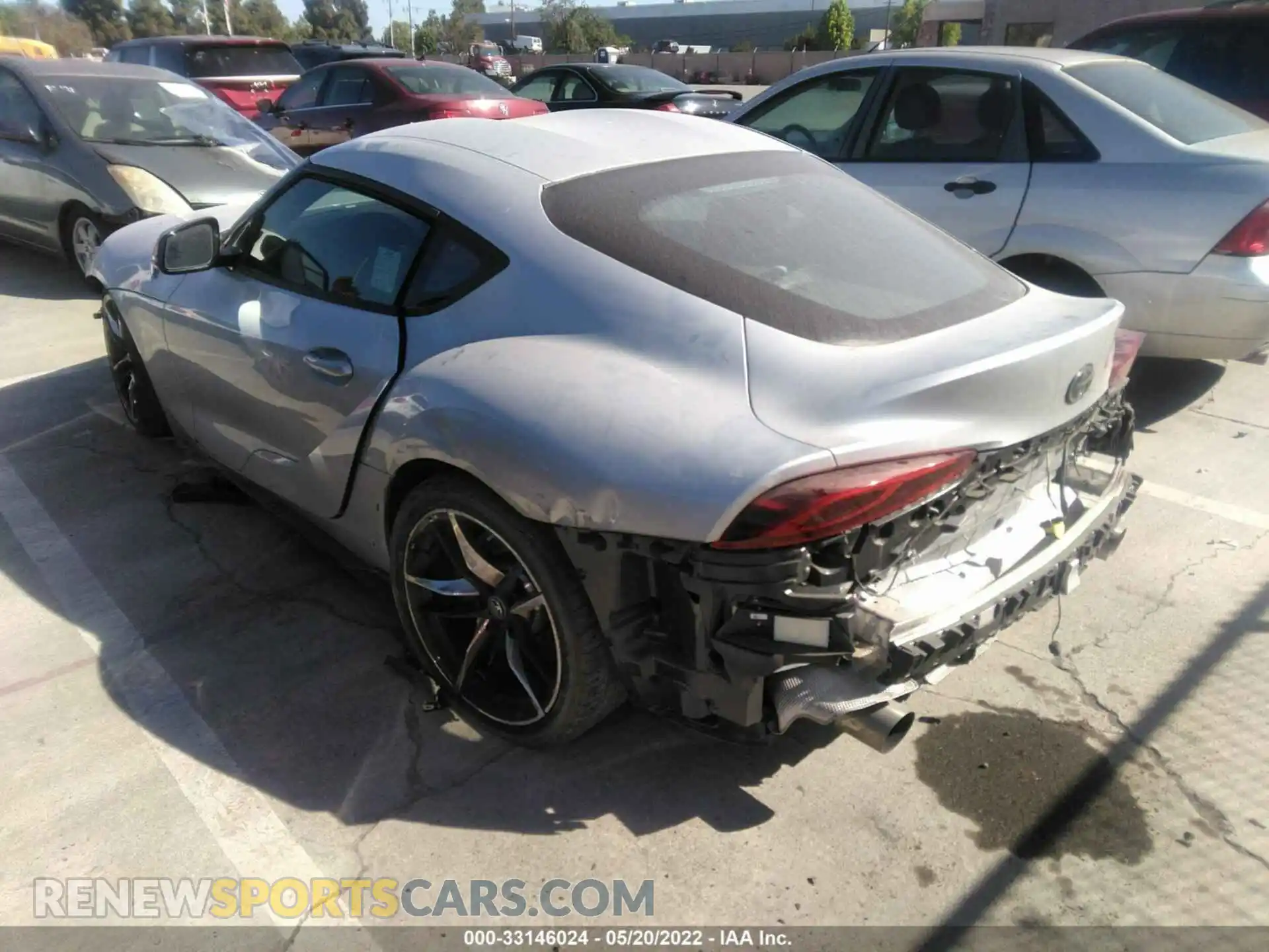 3 Photograph of a damaged car WZ1DB0C03MW042934 TOYOTA GR SUPRA 2021