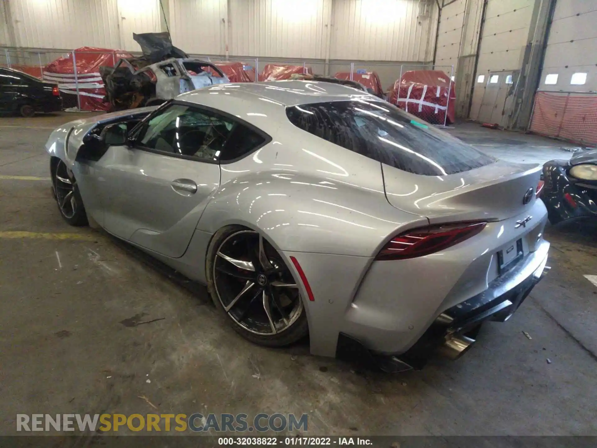 3 Photograph of a damaged car WZ1DB0C03MW045753 TOYOTA GR SUPRA 2021