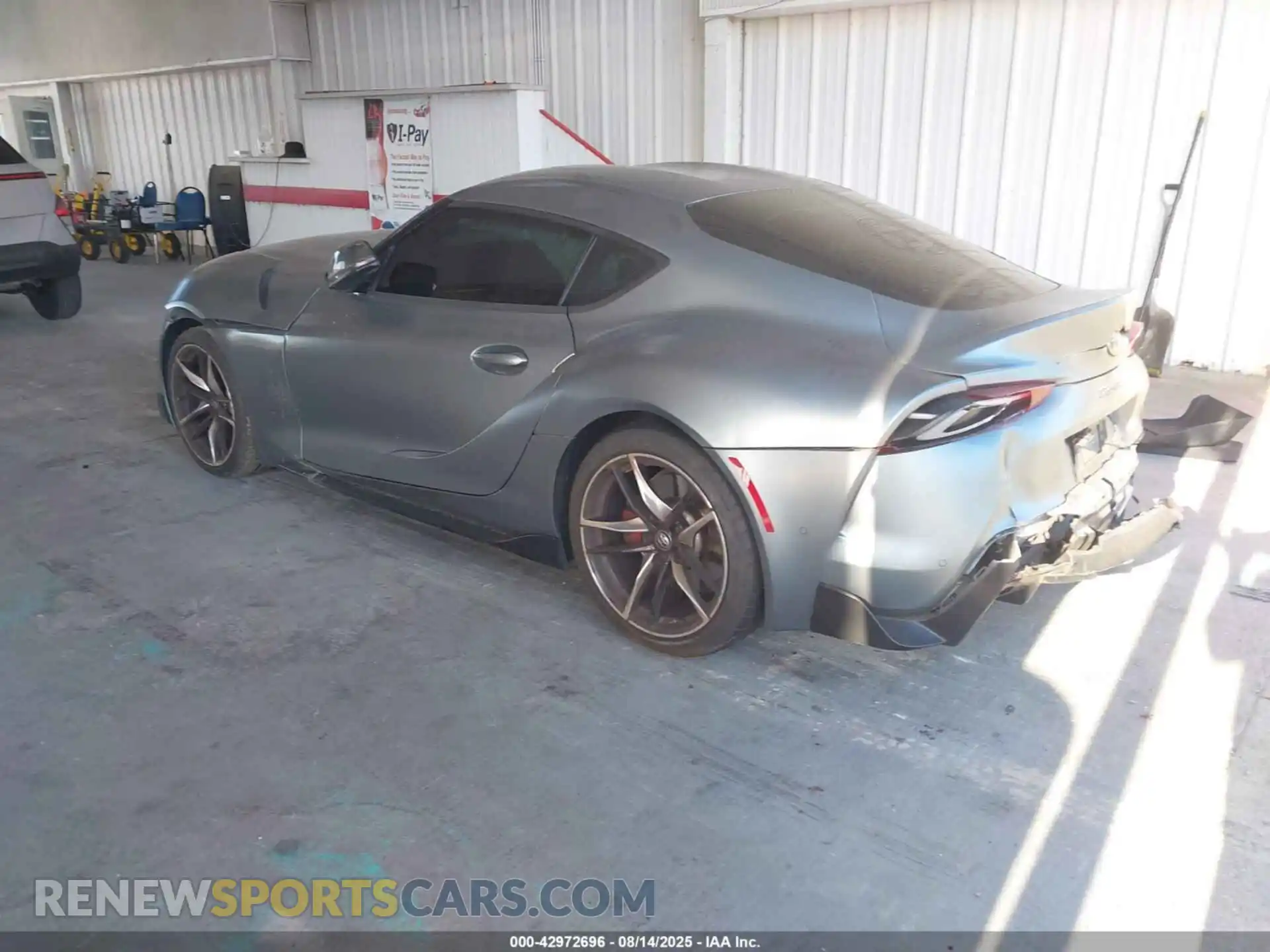 3 Photograph of a damaged car WZ1DB0C04MW036091 TOYOTA GR SUPRA 2021