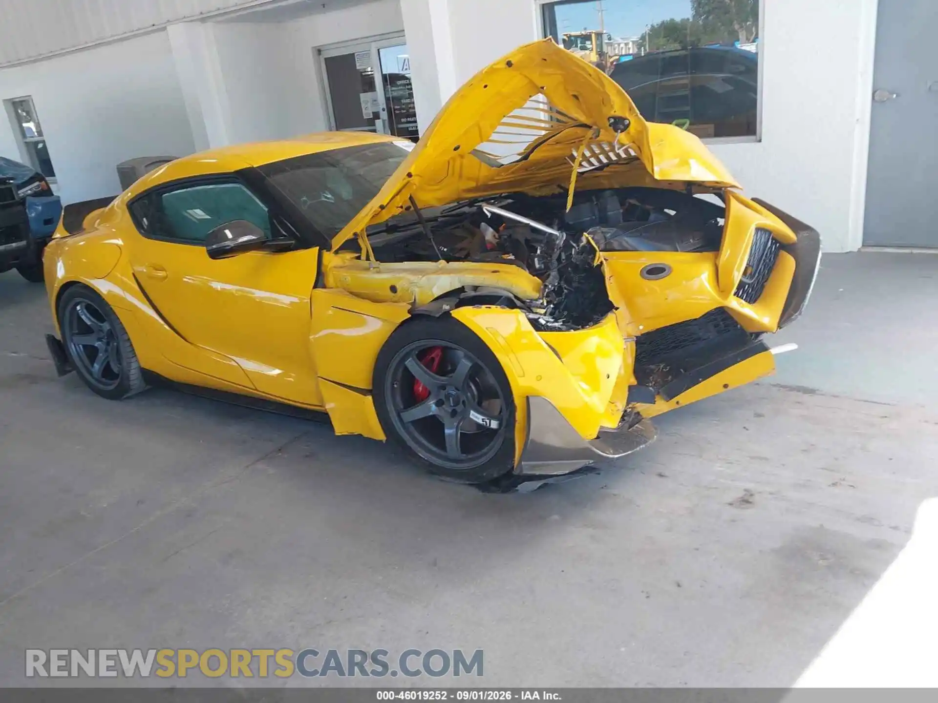 1 Photograph of a damaged car WZ1DB0C05MW040540 TOYOTA GR SUPRA 2021