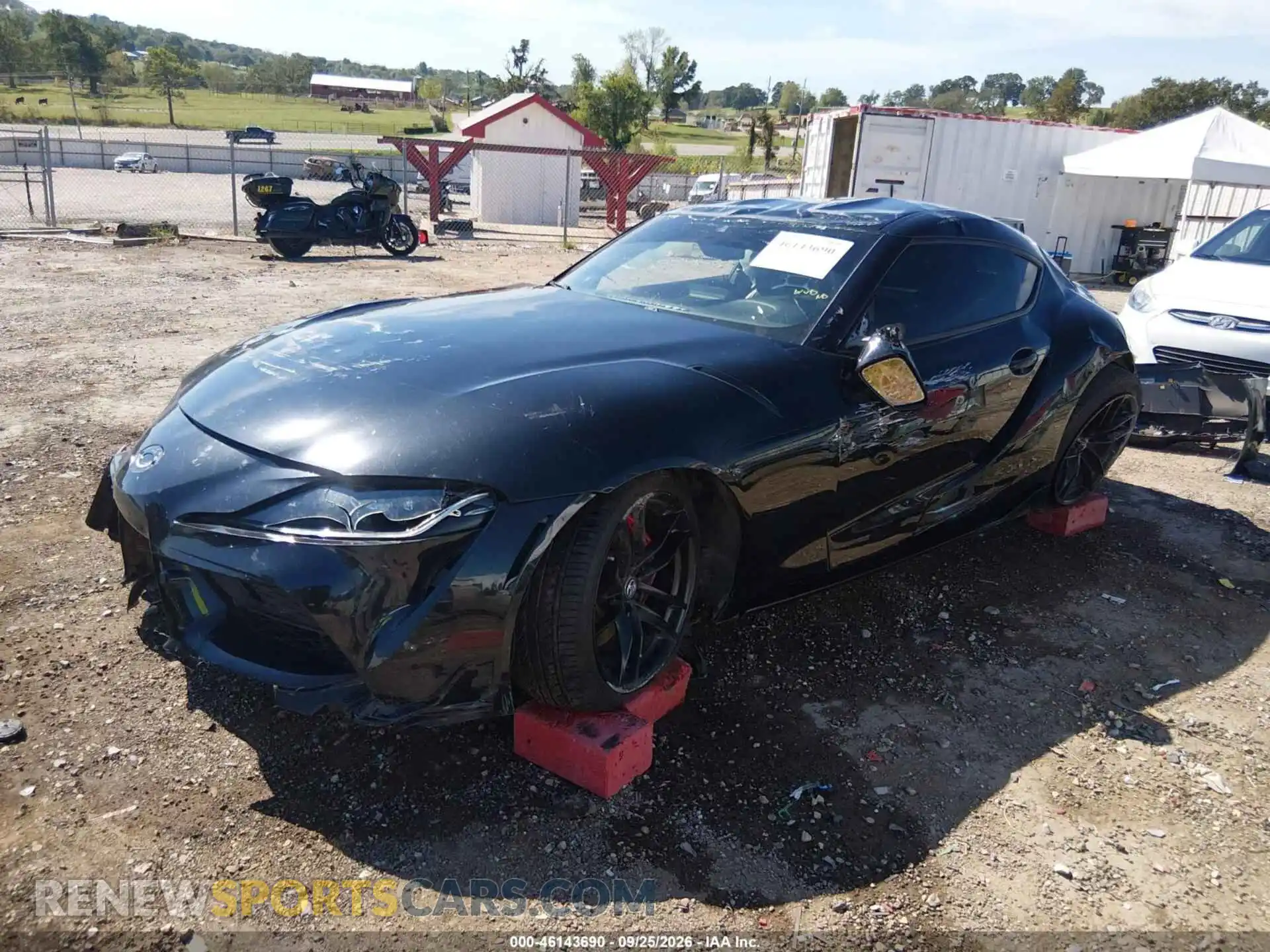 2 Photograph of a damaged car WZ1DB0C06MW037002 TOYOTA GR SUPRA 2021