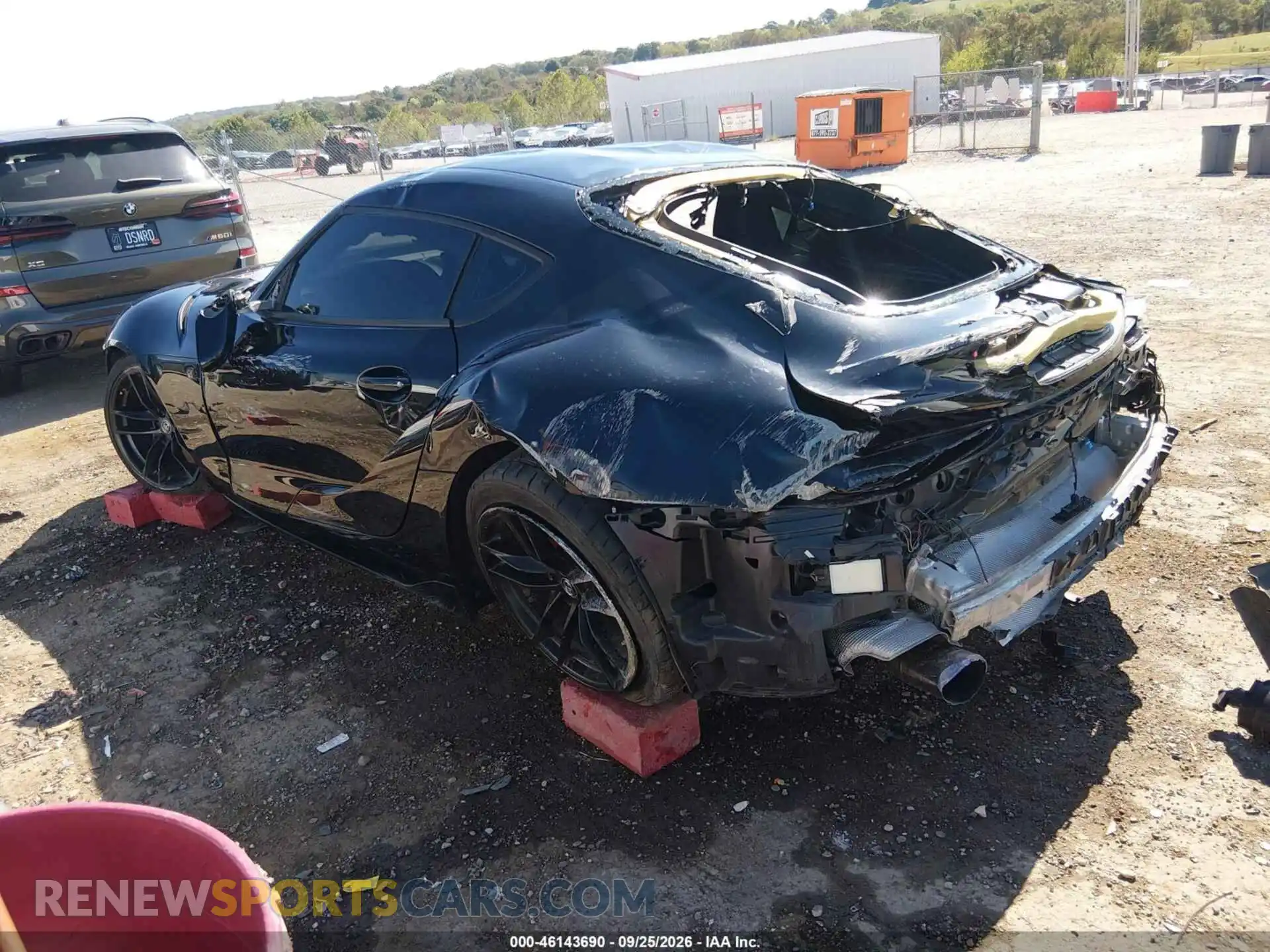 3 Photograph of a damaged car WZ1DB0C06MW037002 TOYOTA GR SUPRA 2021