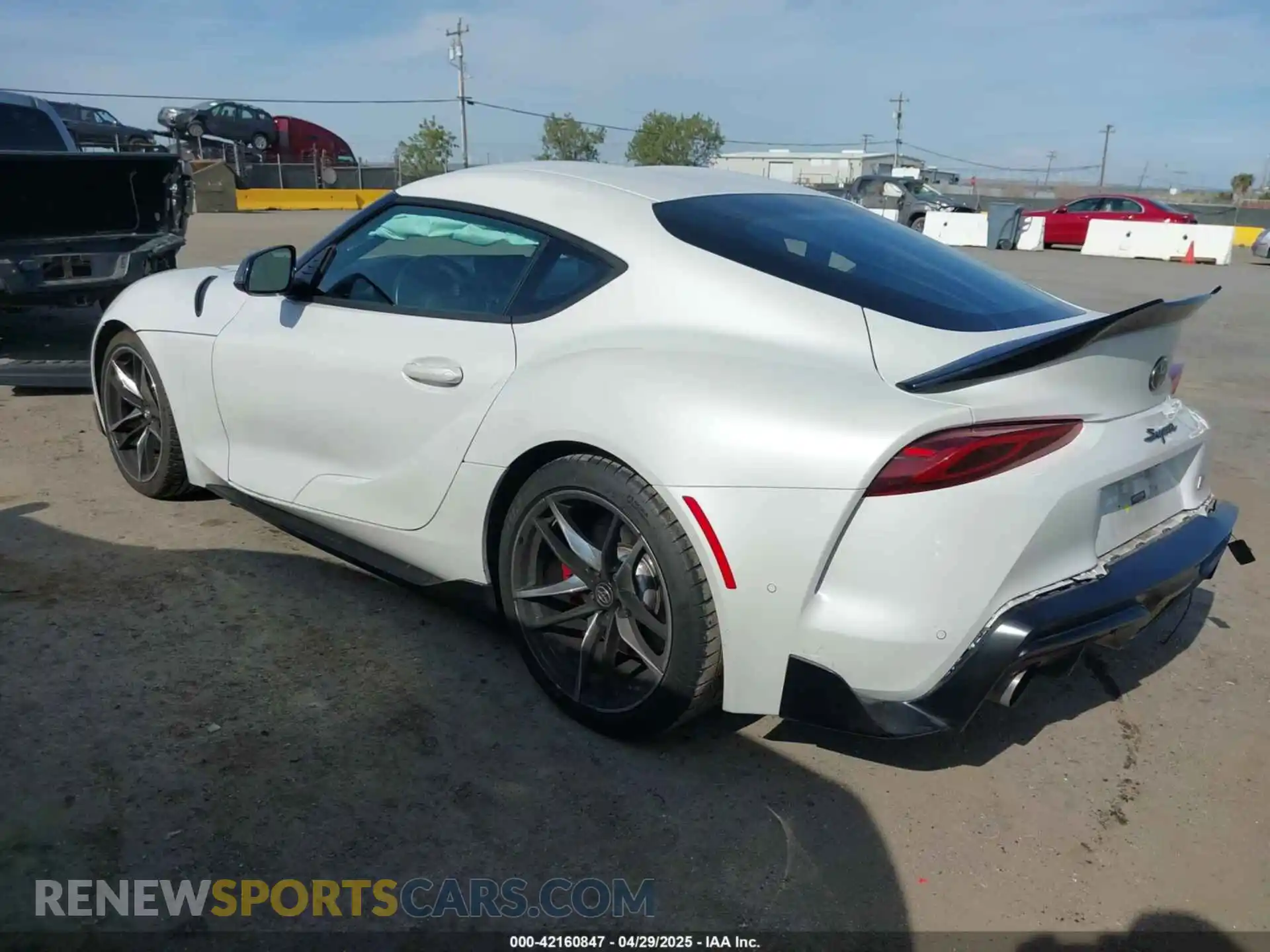 3 Photograph of a damaged car WZ1DB0C06MW039185 TOYOTA GR SUPRA 2021