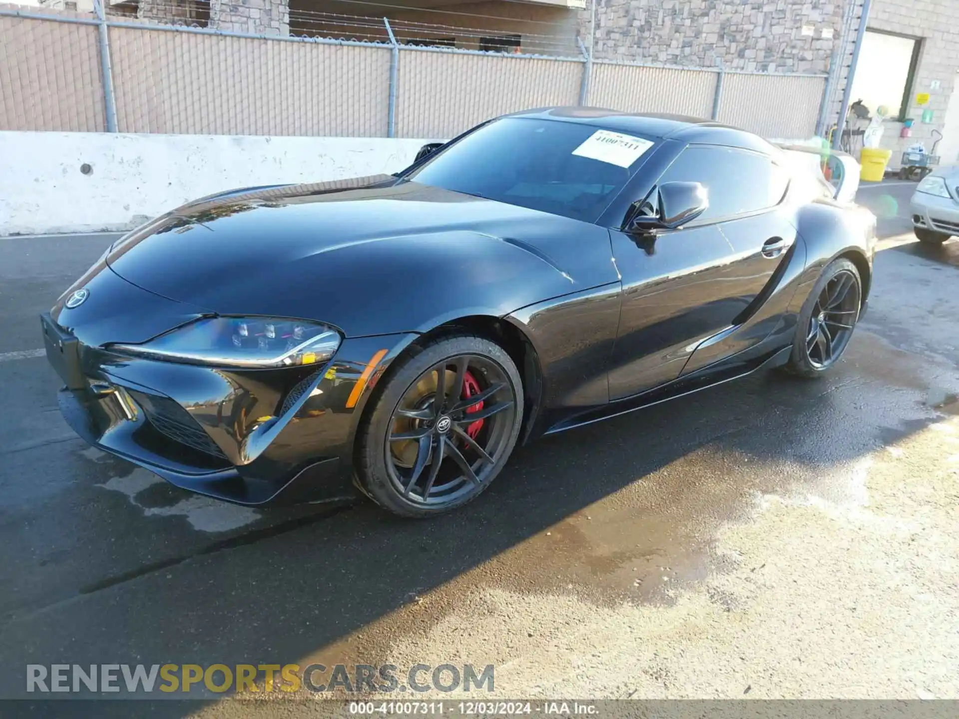 2 Photograph of a damaged car WZ1DB0C08MW037129 TOYOTA GR SUPRA 2021