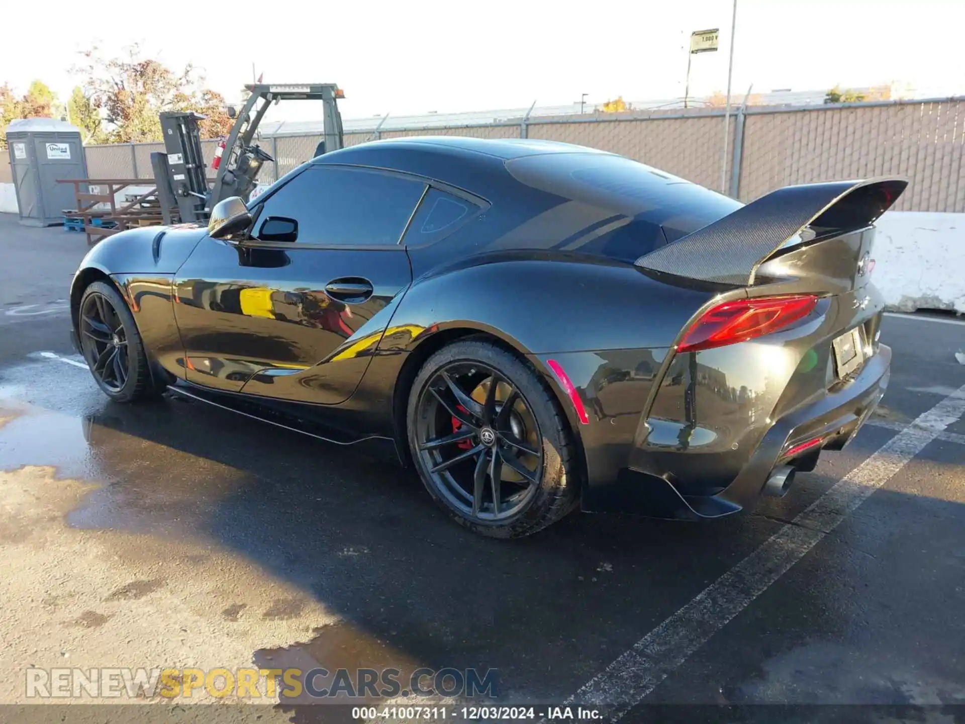 3 Photograph of a damaged car WZ1DB0C08MW037129 TOYOTA GR SUPRA 2021