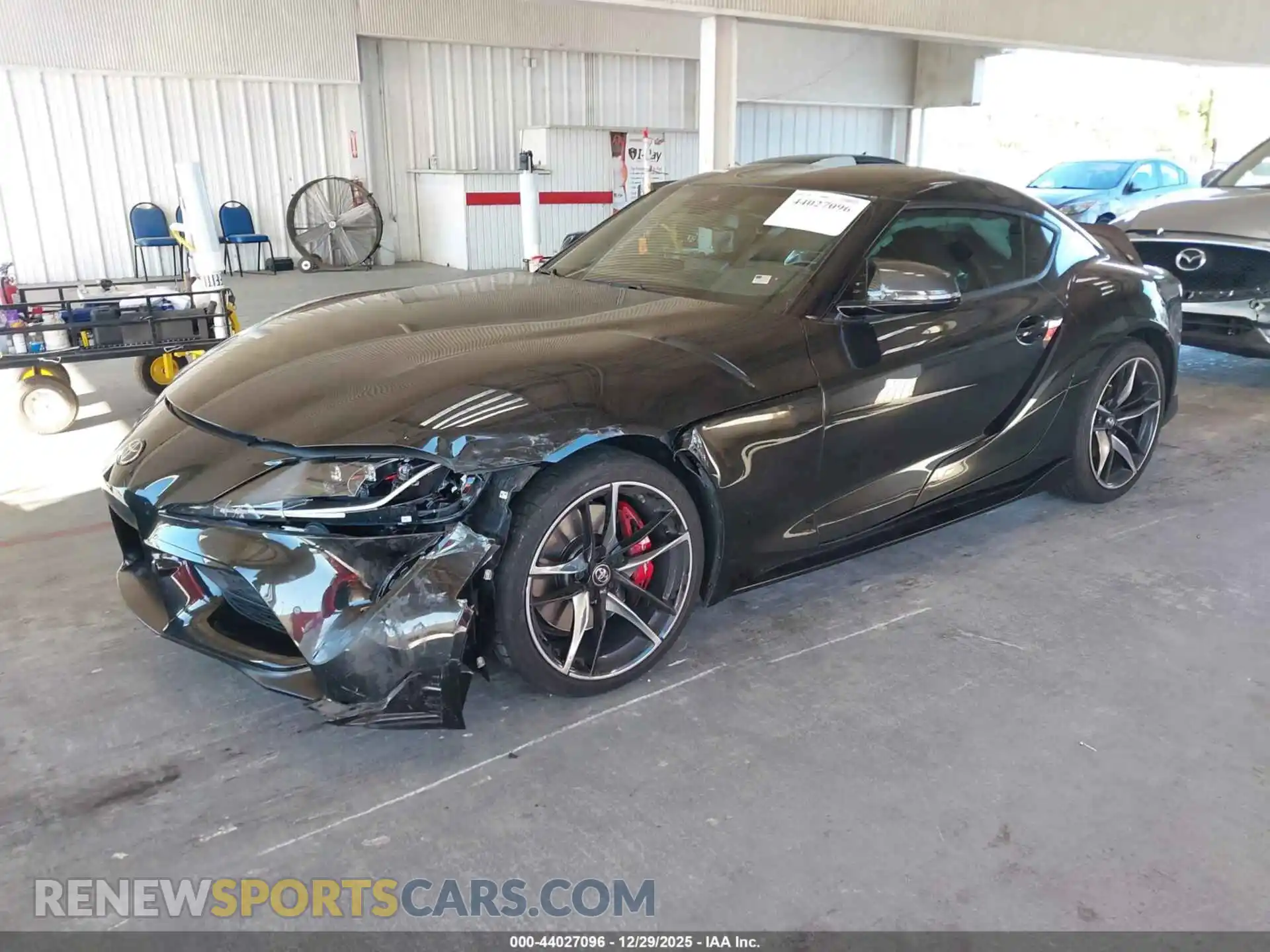 2 Photograph of a damaged car WZ1DB0C08MW039124 TOYOTA GR SUPRA 2021