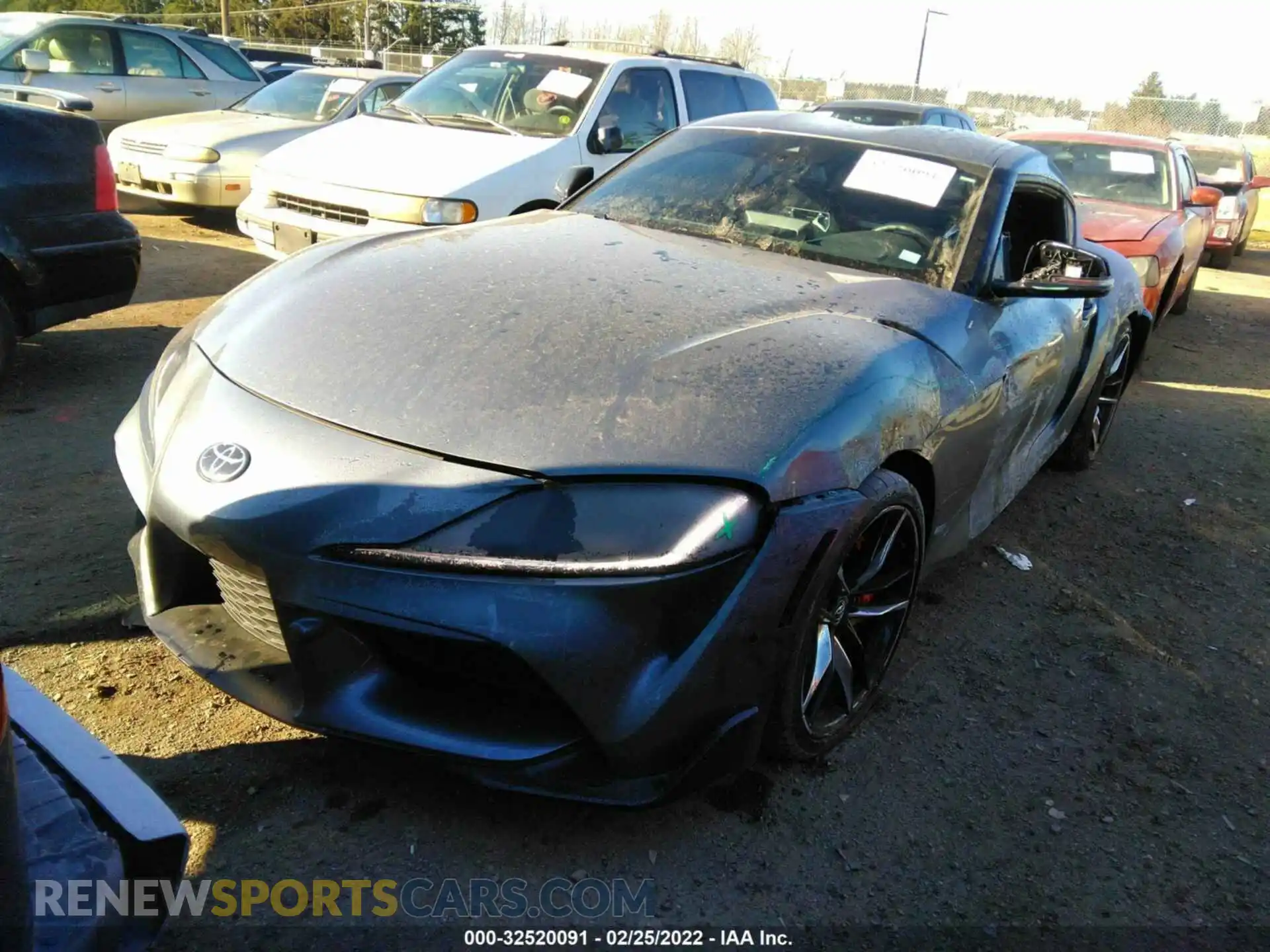 2 Photograph of a damaged car WZ1DB0C09MW039746 TOYOTA GR SUPRA 2021