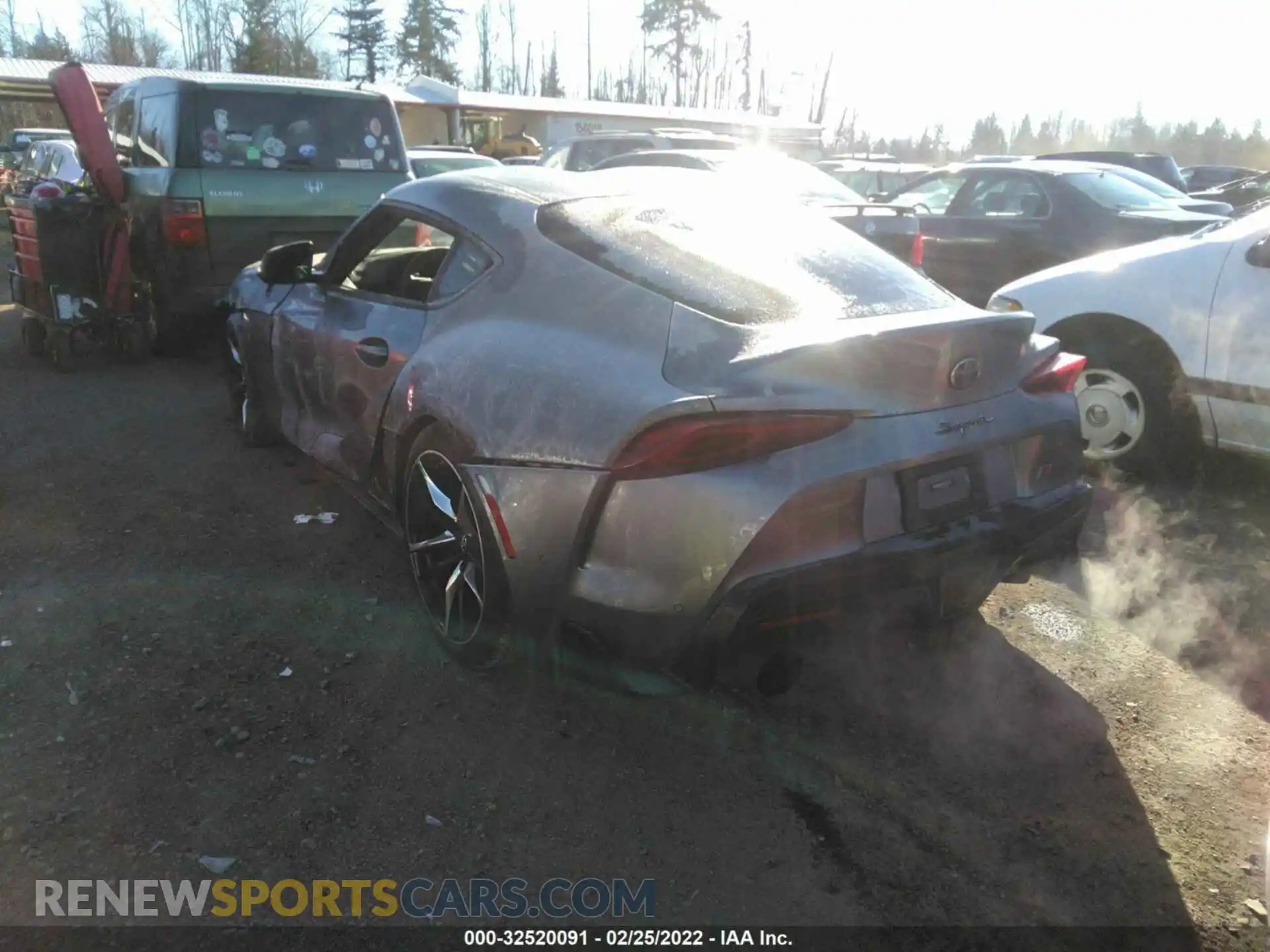 3 Photograph of a damaged car WZ1DB0C09MW039746 TOYOTA GR SUPRA 2021