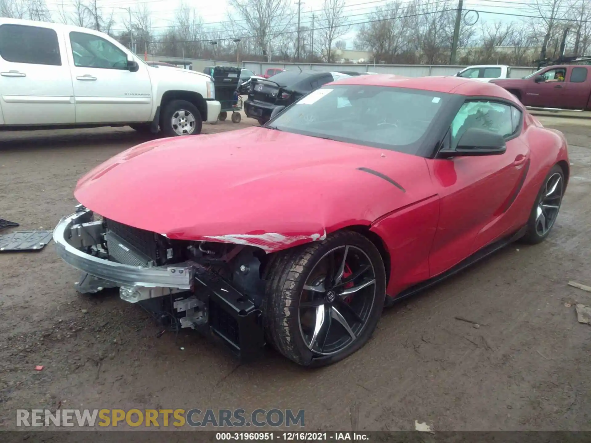 2 Photograph of a damaged car WZ1DB0C09MW045661 TOYOTA GR SUPRA 2021