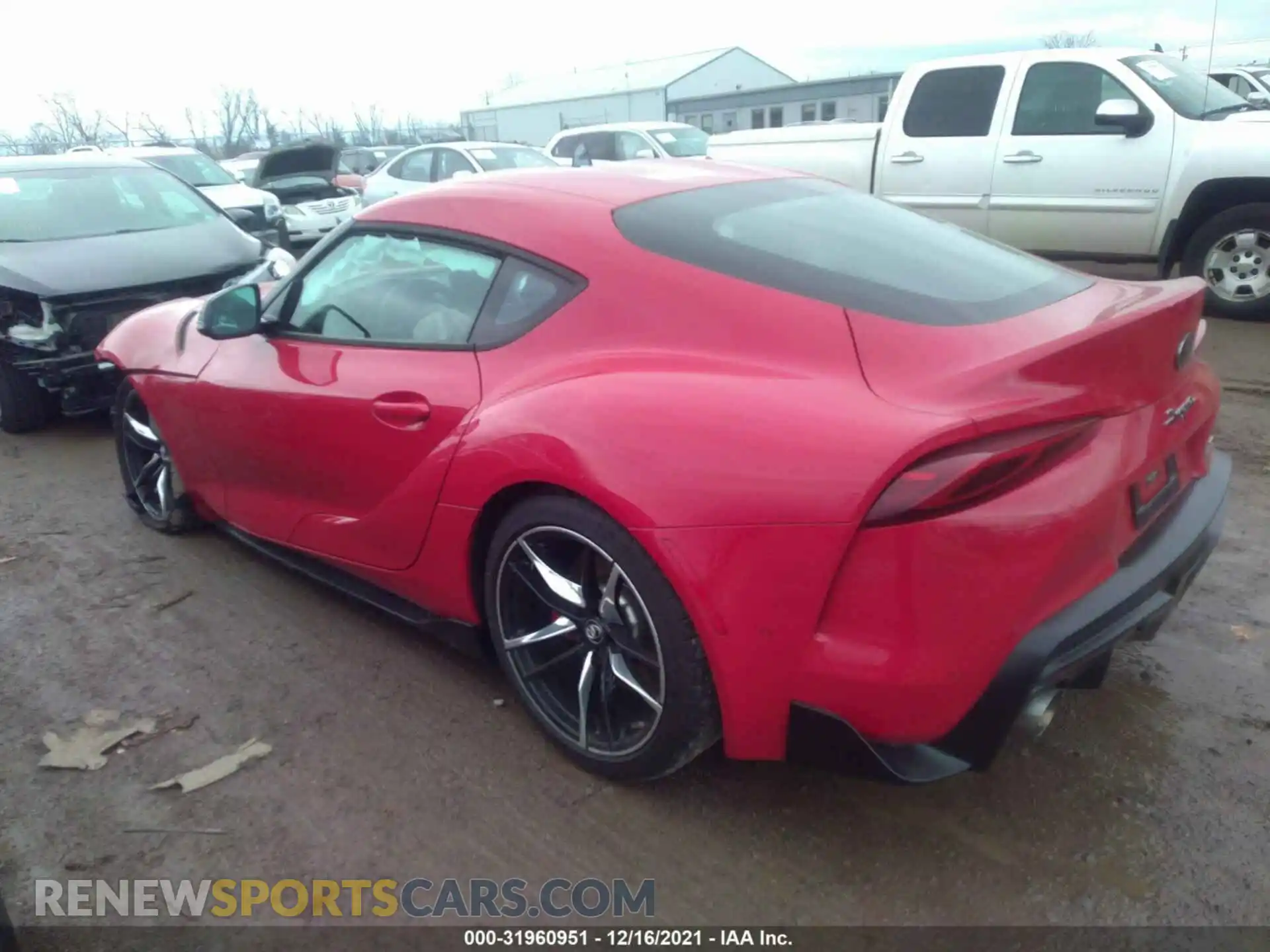 3 Photograph of a damaged car WZ1DB0C09MW045661 TOYOTA GR SUPRA 2021