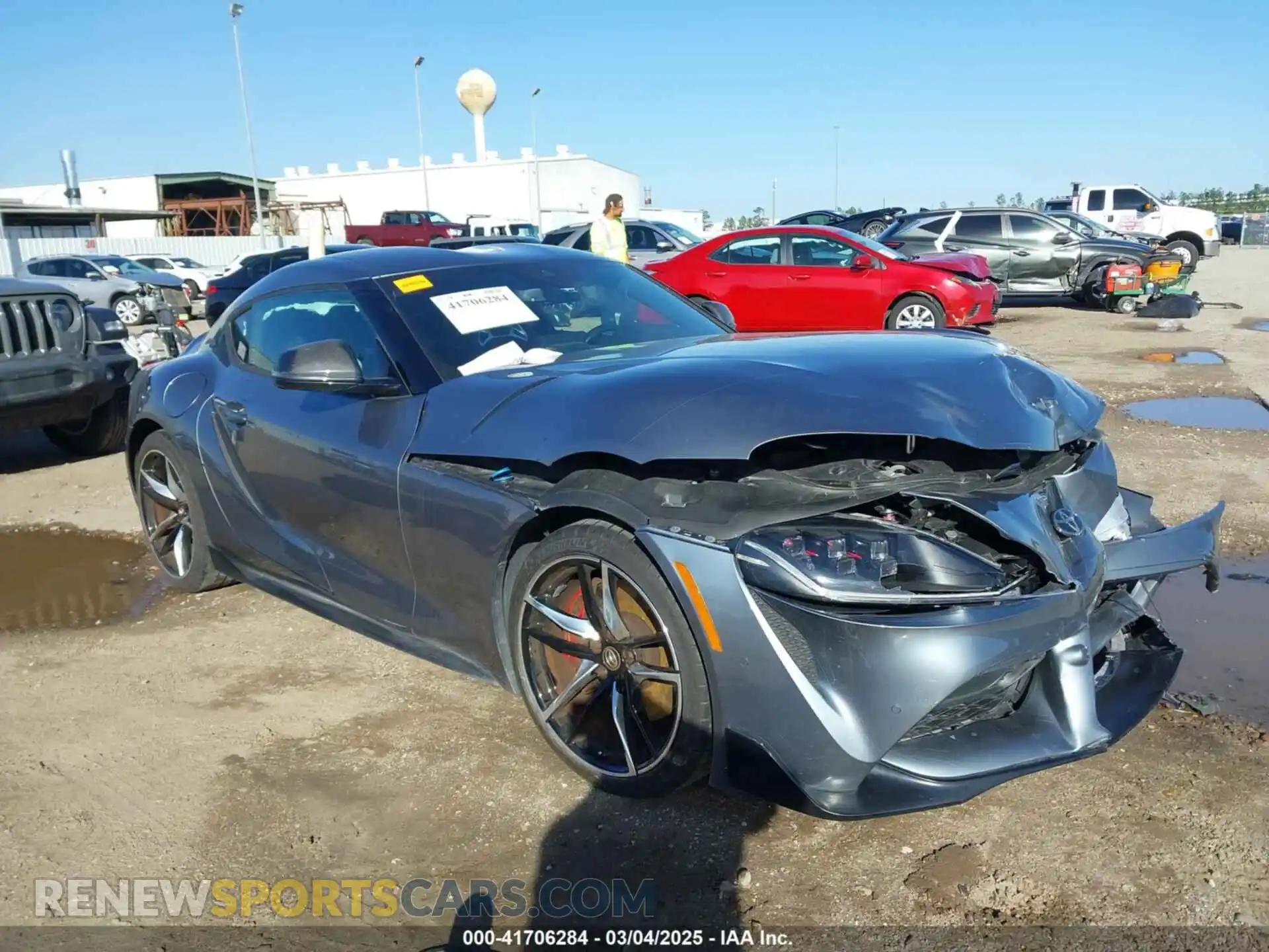 1 Photograph of a damaged car WZ1DB0C0XMW045457 TOYOTA GR SUPRA 2021