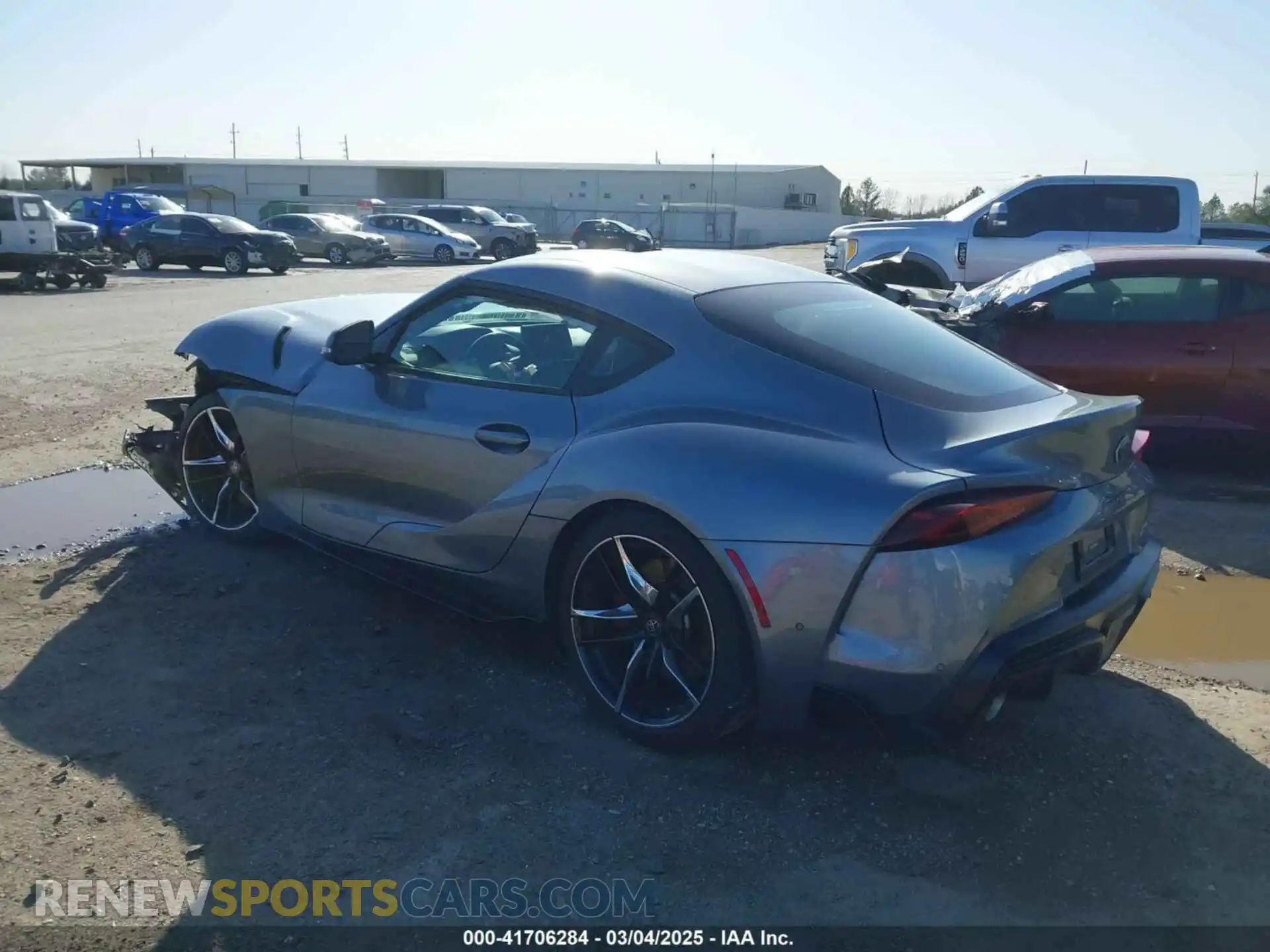 3 Photograph of a damaged car WZ1DB0C0XMW045457 TOYOTA GR SUPRA 2021