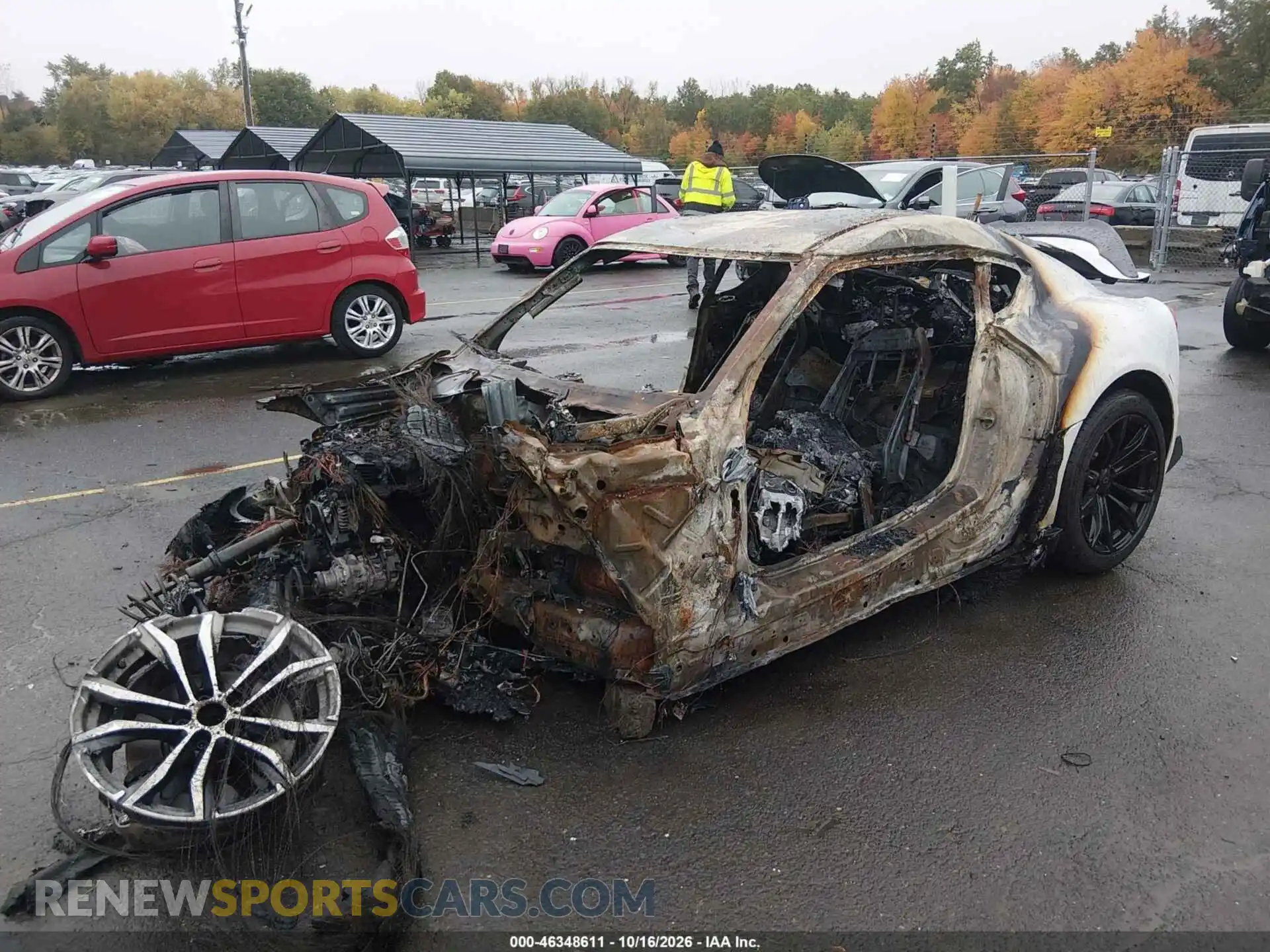 2 Фотография поврежденного автомобиля WZ1DB2C00MW041137 TOYOTA GR SUPRA 2021