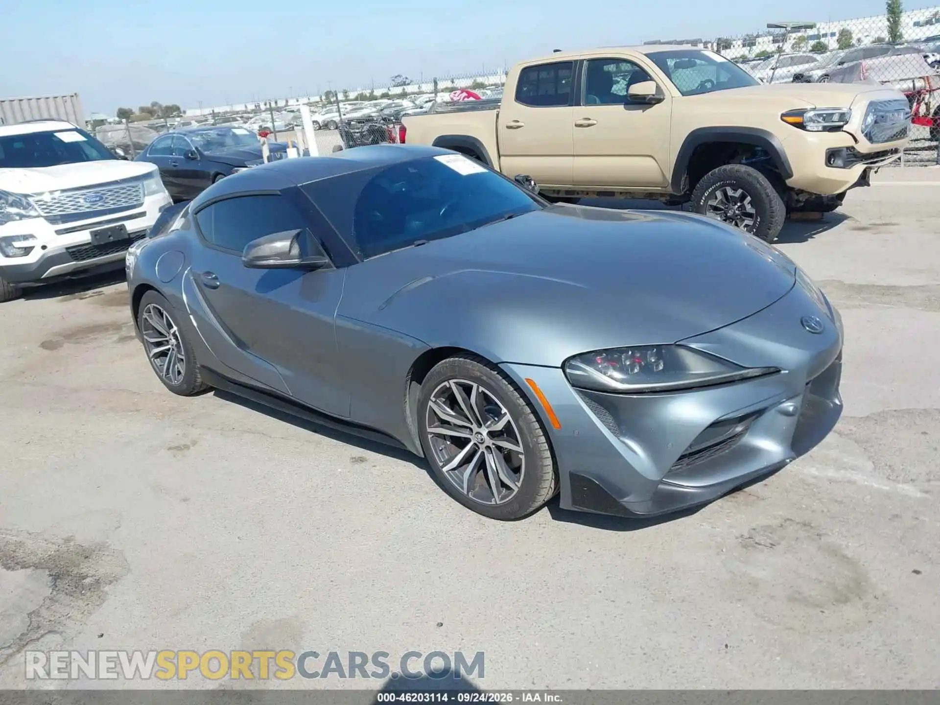 1 Photograph of a damaged car WZ1DB2C08MW045243 TOYOTA GR SUPRA 2021